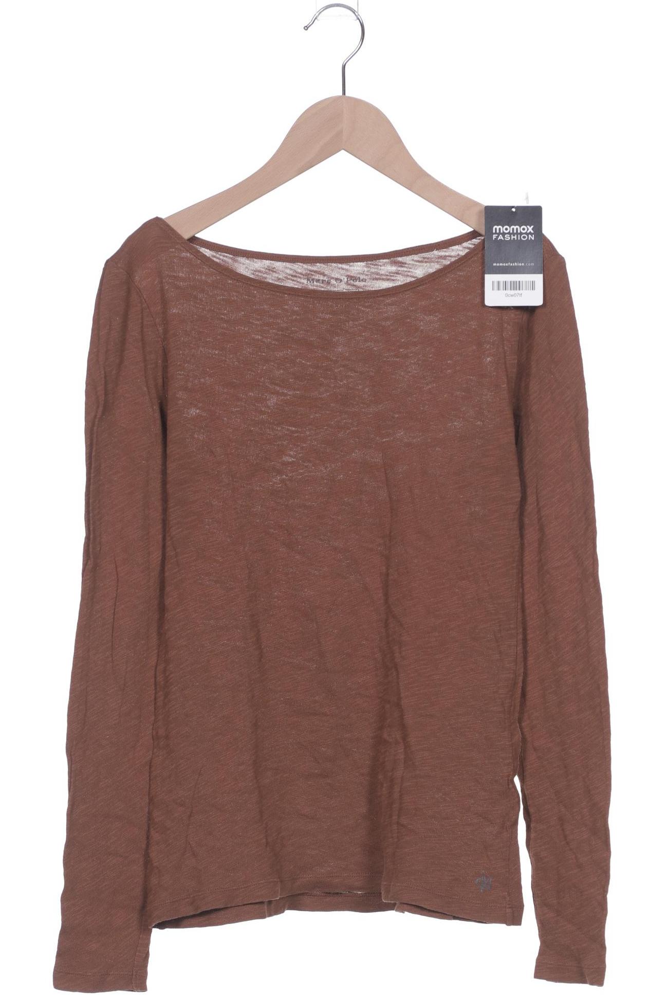 

Marc O Polo Damen Langarmshirt, braun, Gr. 38
