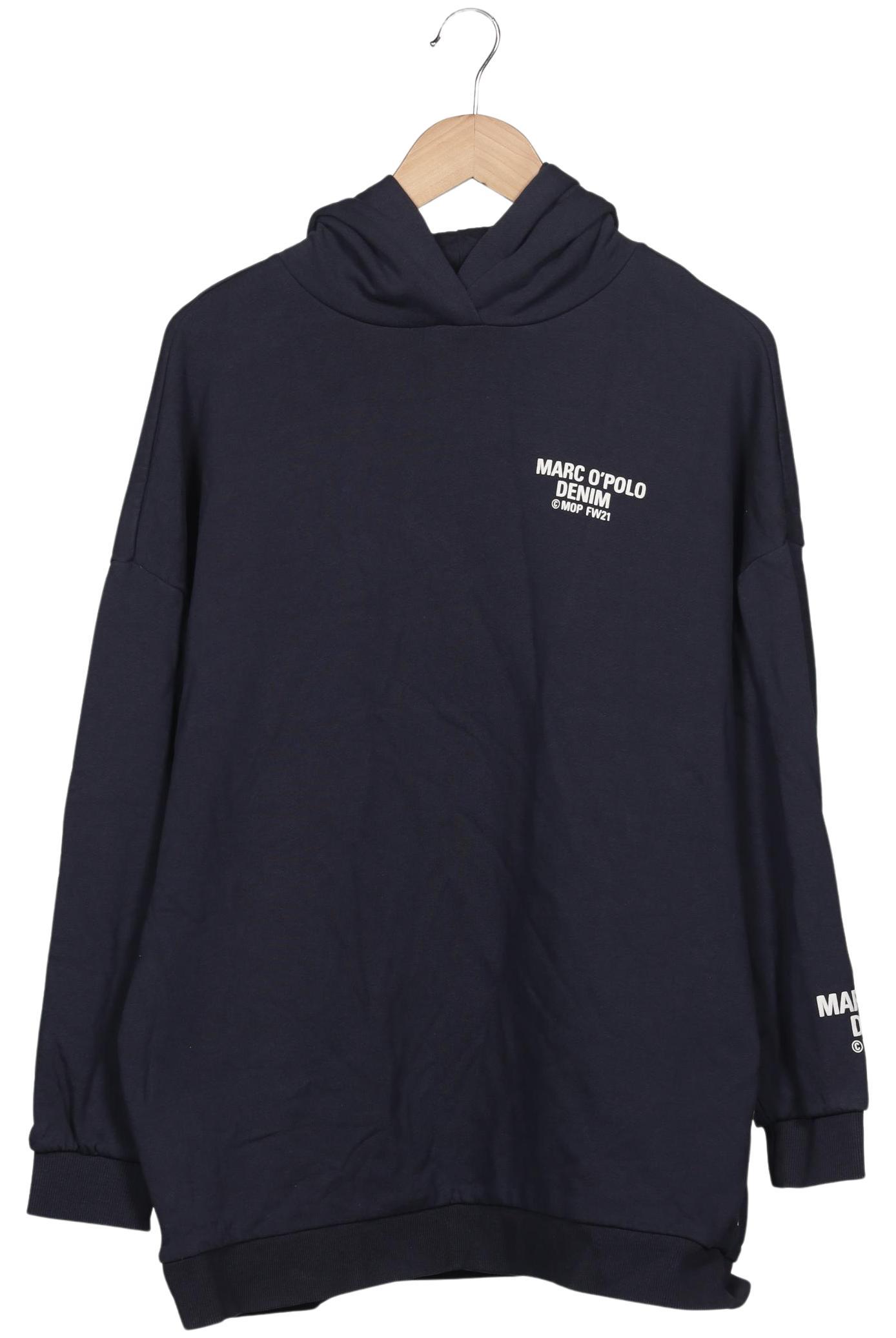 

Marc O Polo Damen Kapuzenpullover, marineblau, Gr. 34