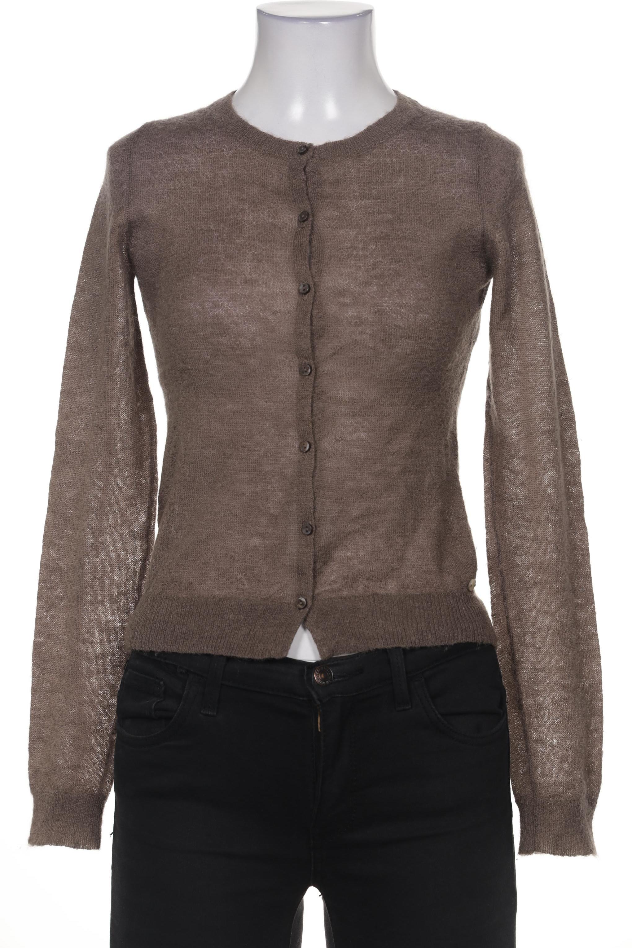 

Marc O Polo Damen Strickjacke, braun, Gr. 34