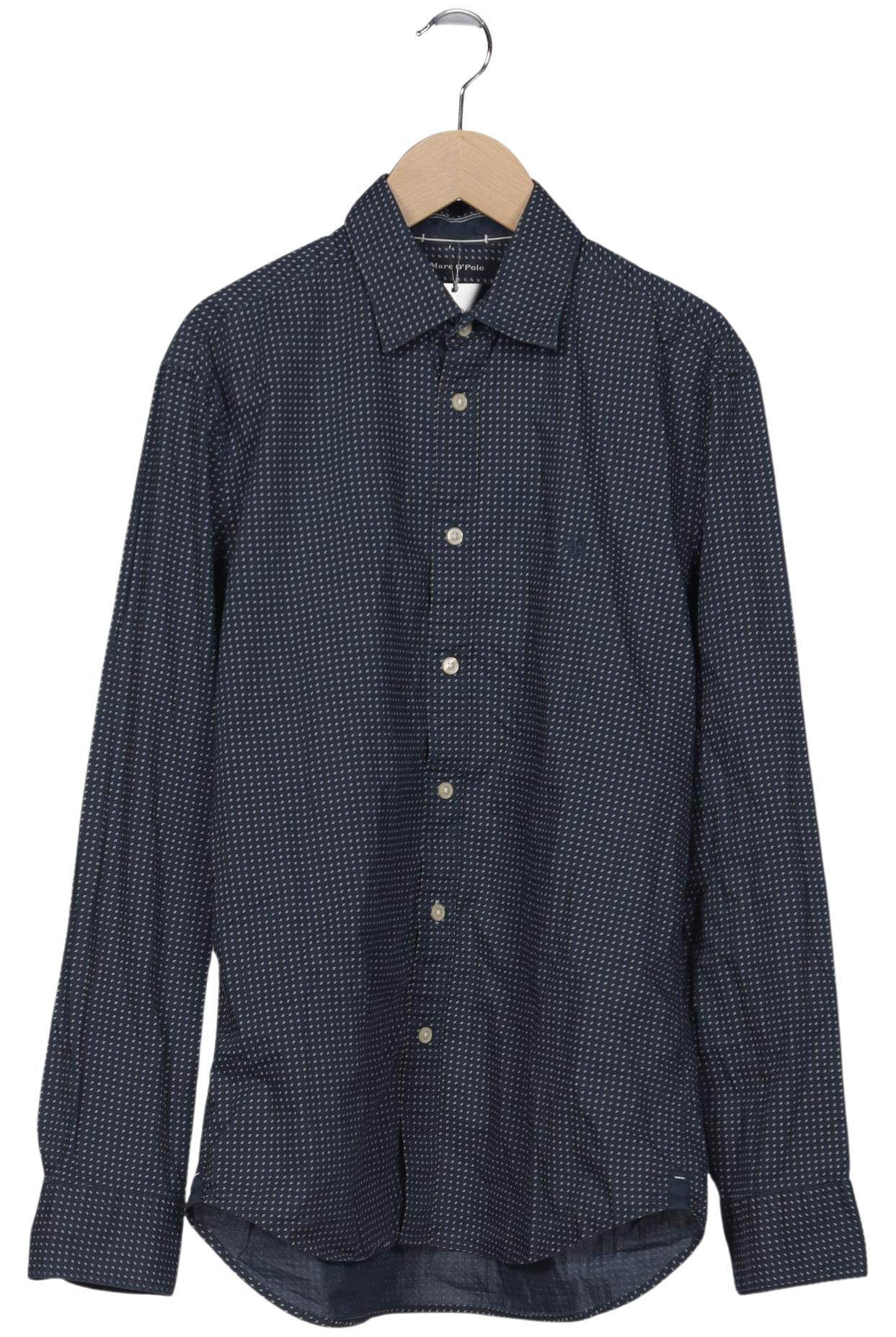 

Marc O Polo Herren Hemd, marineblau, Gr. 46
