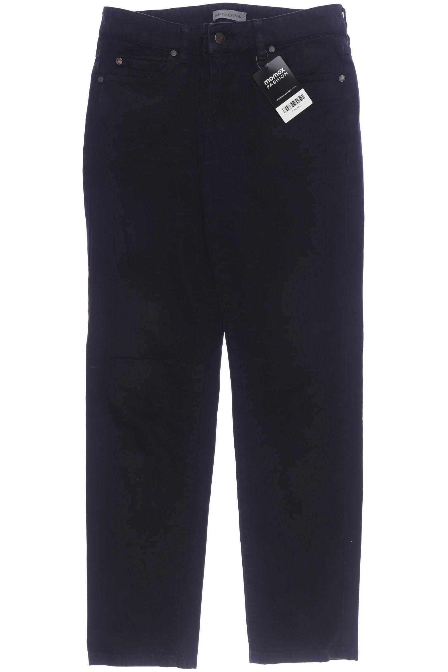 

Marc O Polo Damen Stoffhose, schwarz, Gr. 27