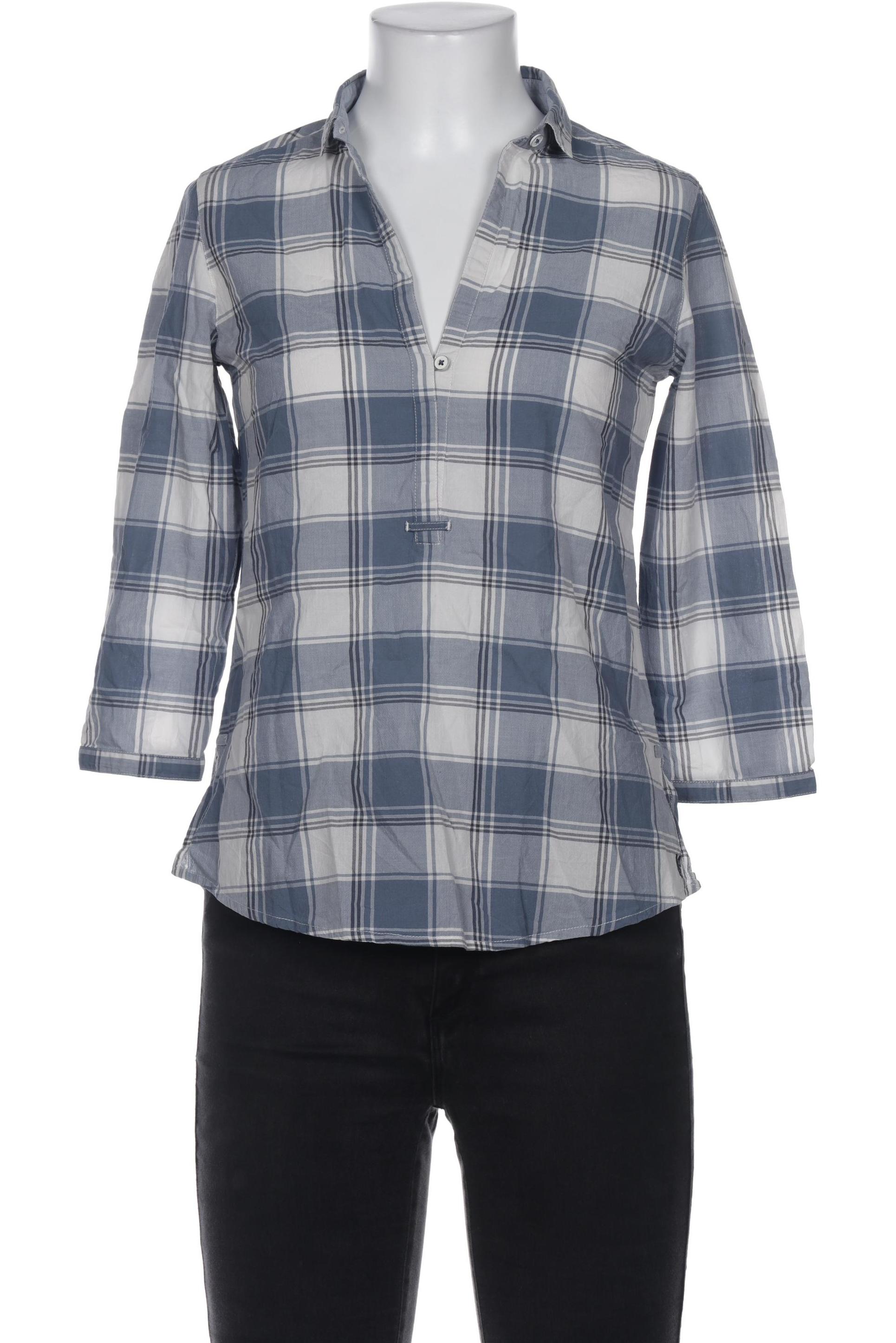 

Marc O Polo Damen Bluse, hellblau, Gr. 34
