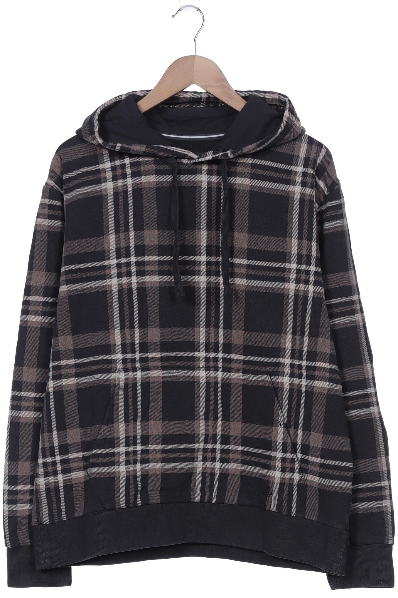 

Marc O Polo Herren Kapuzenpullover, grau, Gr. 52