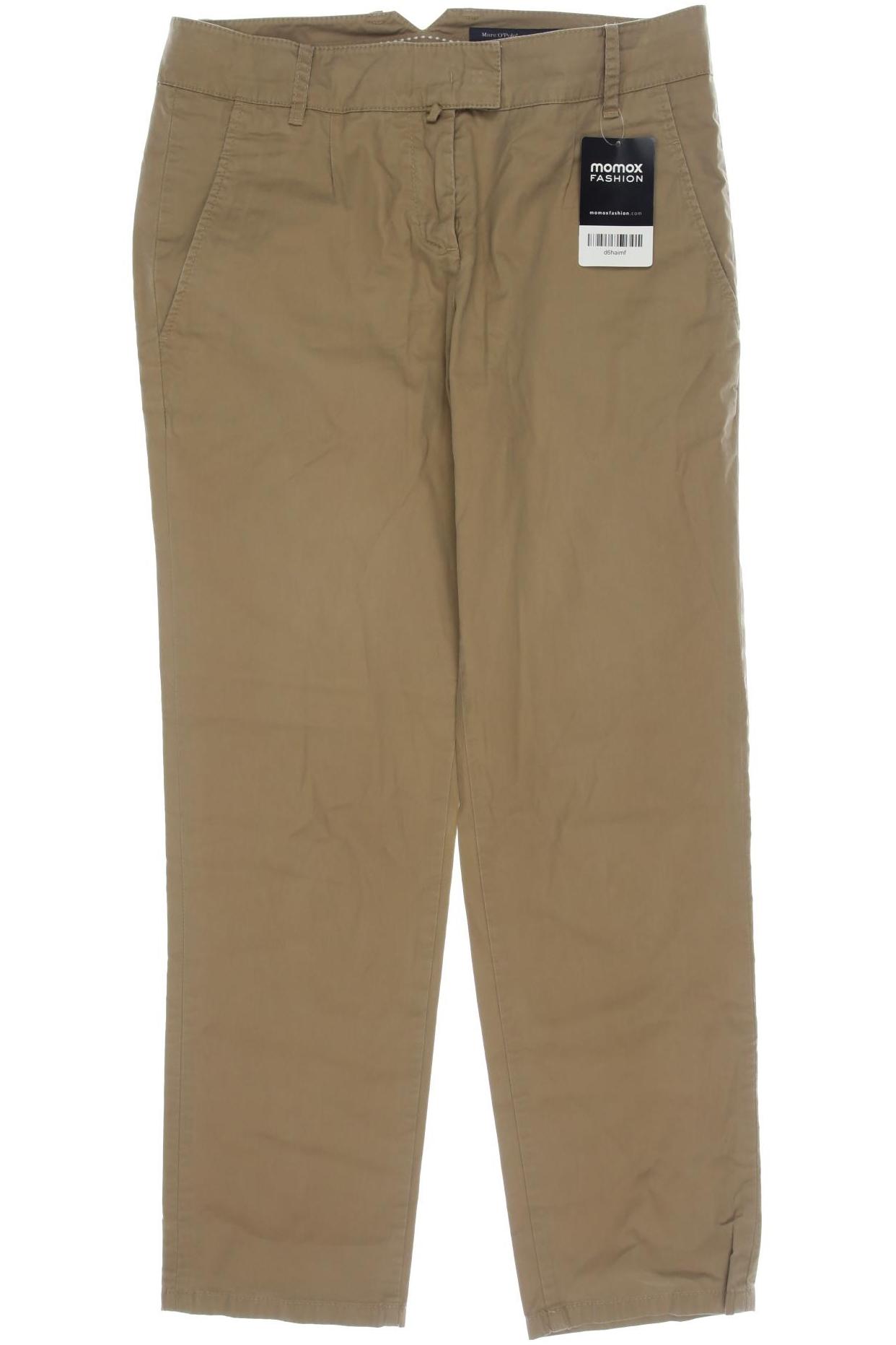 

Marc O Polo Damen Stoffhose, braun, Gr. 34