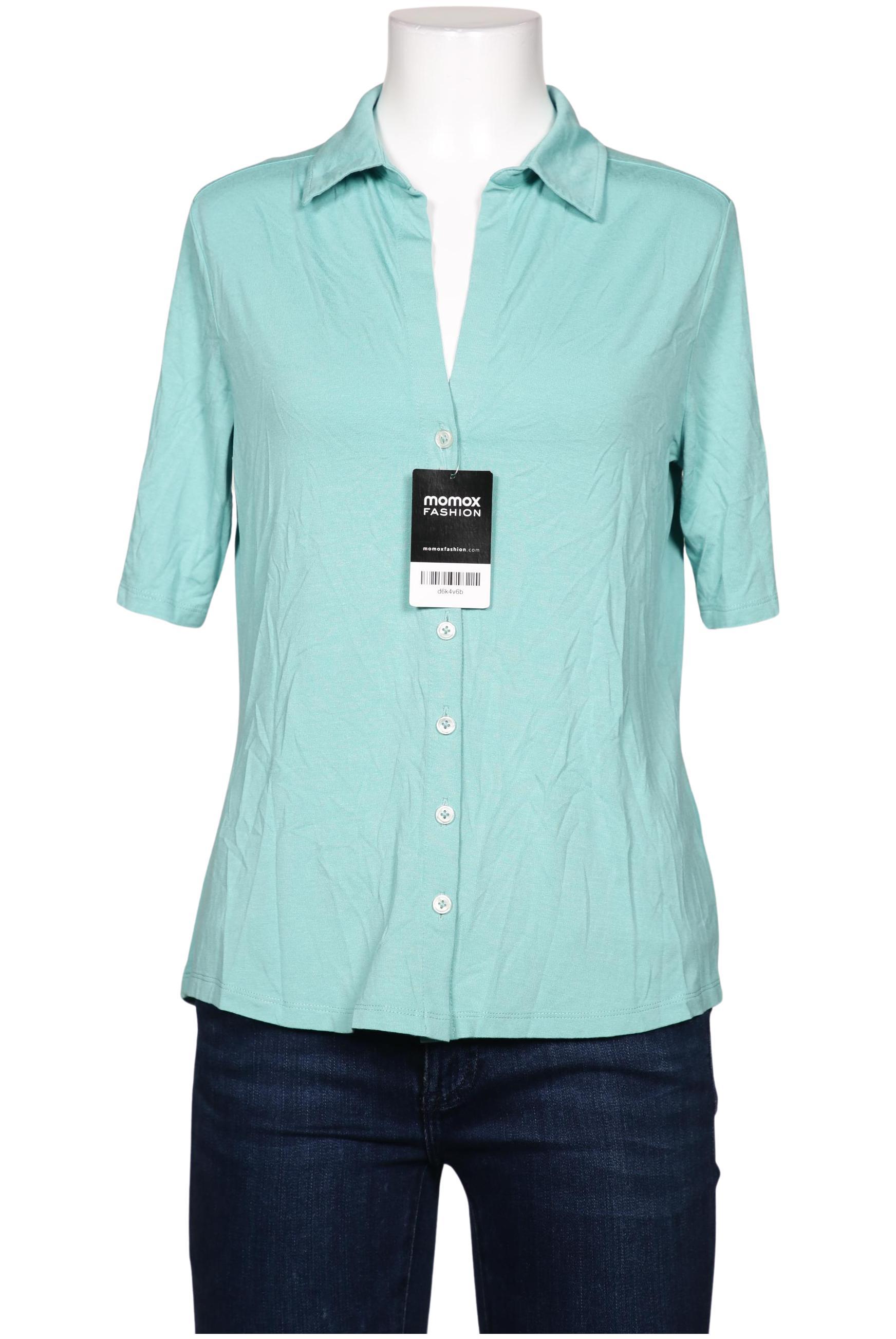 

Marc O Polo Damen Bluse, türkis, Gr. 36