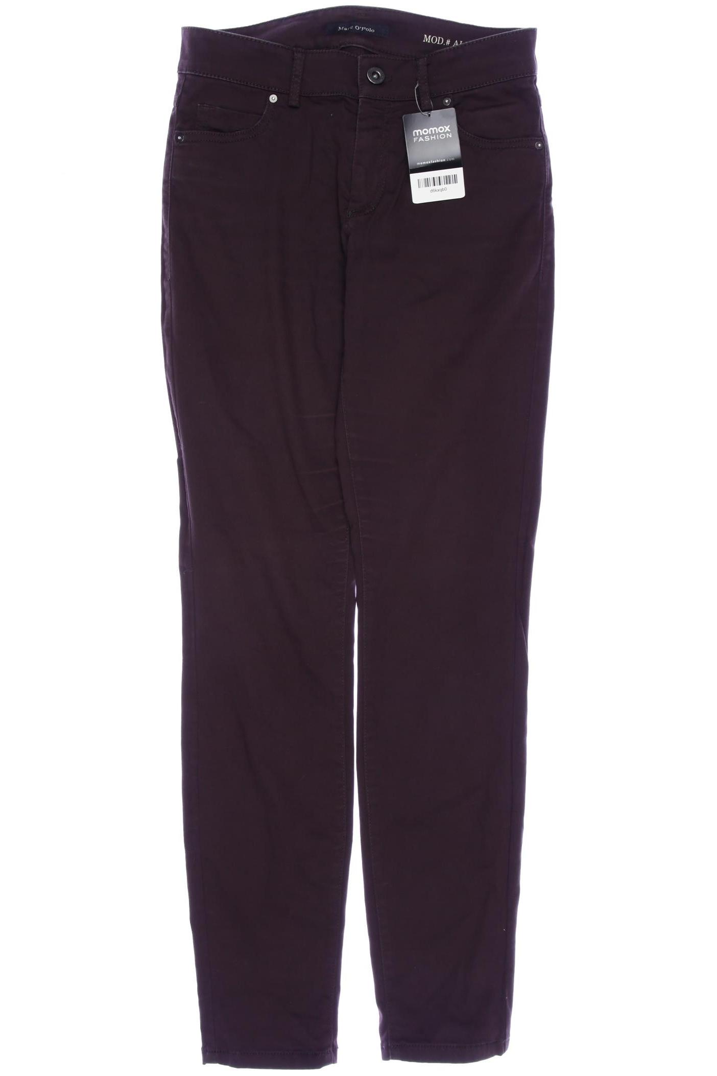 

Marc O Polo Damen Stoffhose, bordeaux, Gr. 25