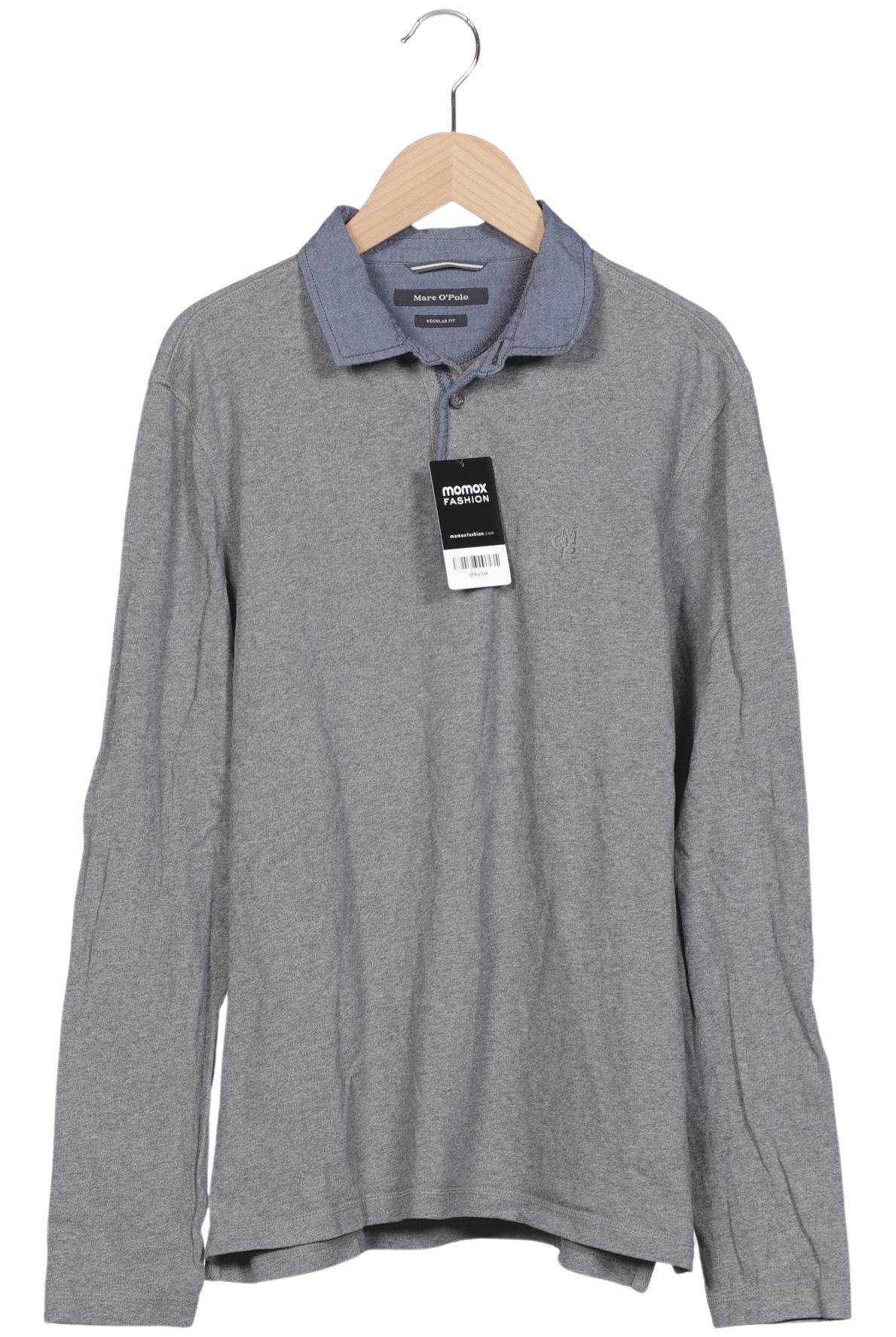 

Marc O Polo Herren Poloshirt, grau, Gr. 46