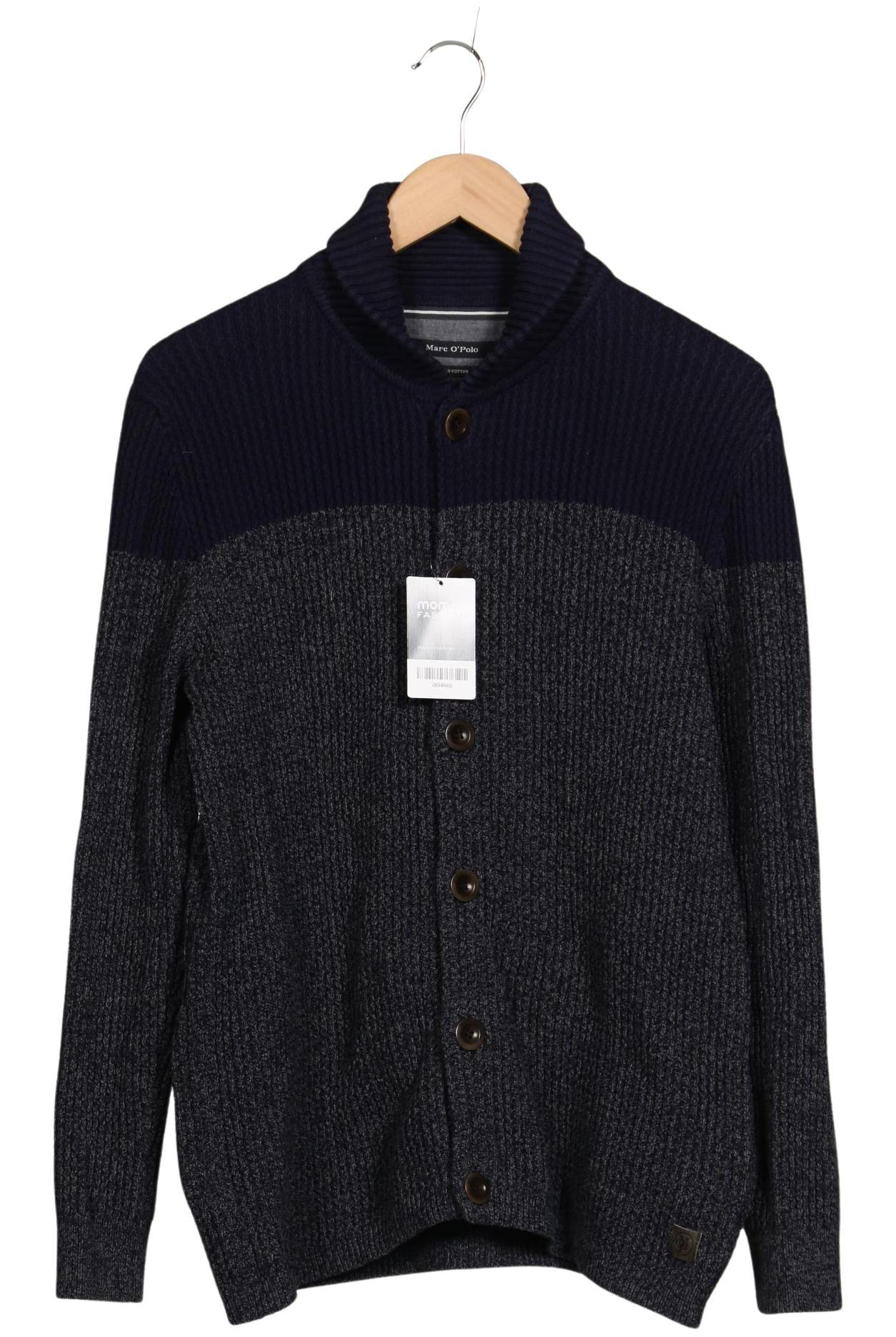 

Marc O Polo Herren Strickjacke, marineblau, Gr. 48