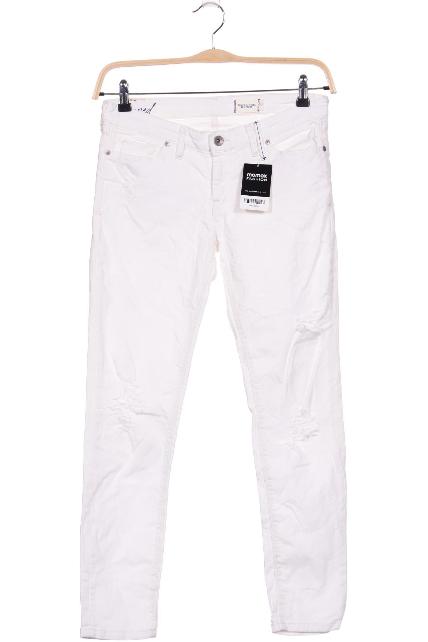 

Marc O Polo Damen Jeans, weiß