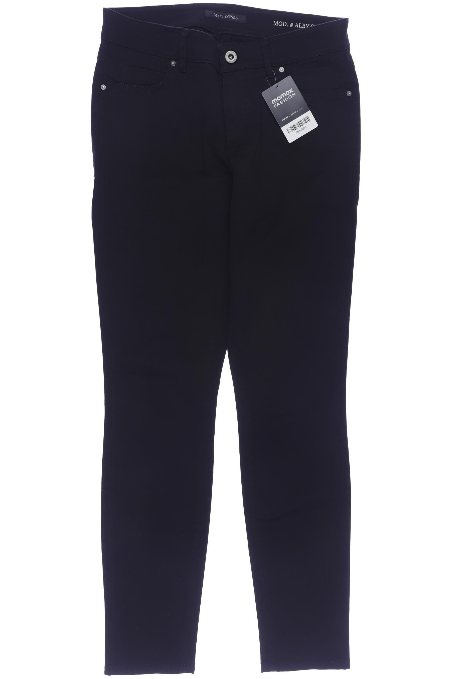 

Marc O Polo Damen Stoffhose, schwarz, Gr. 27