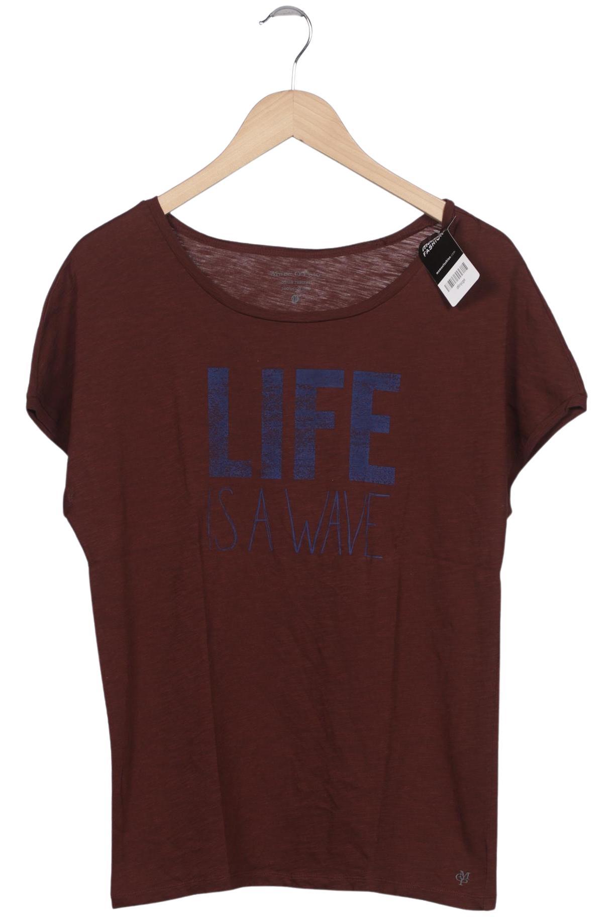 

Marc O Polo Damen T-Shirt, braun, Gr. 38