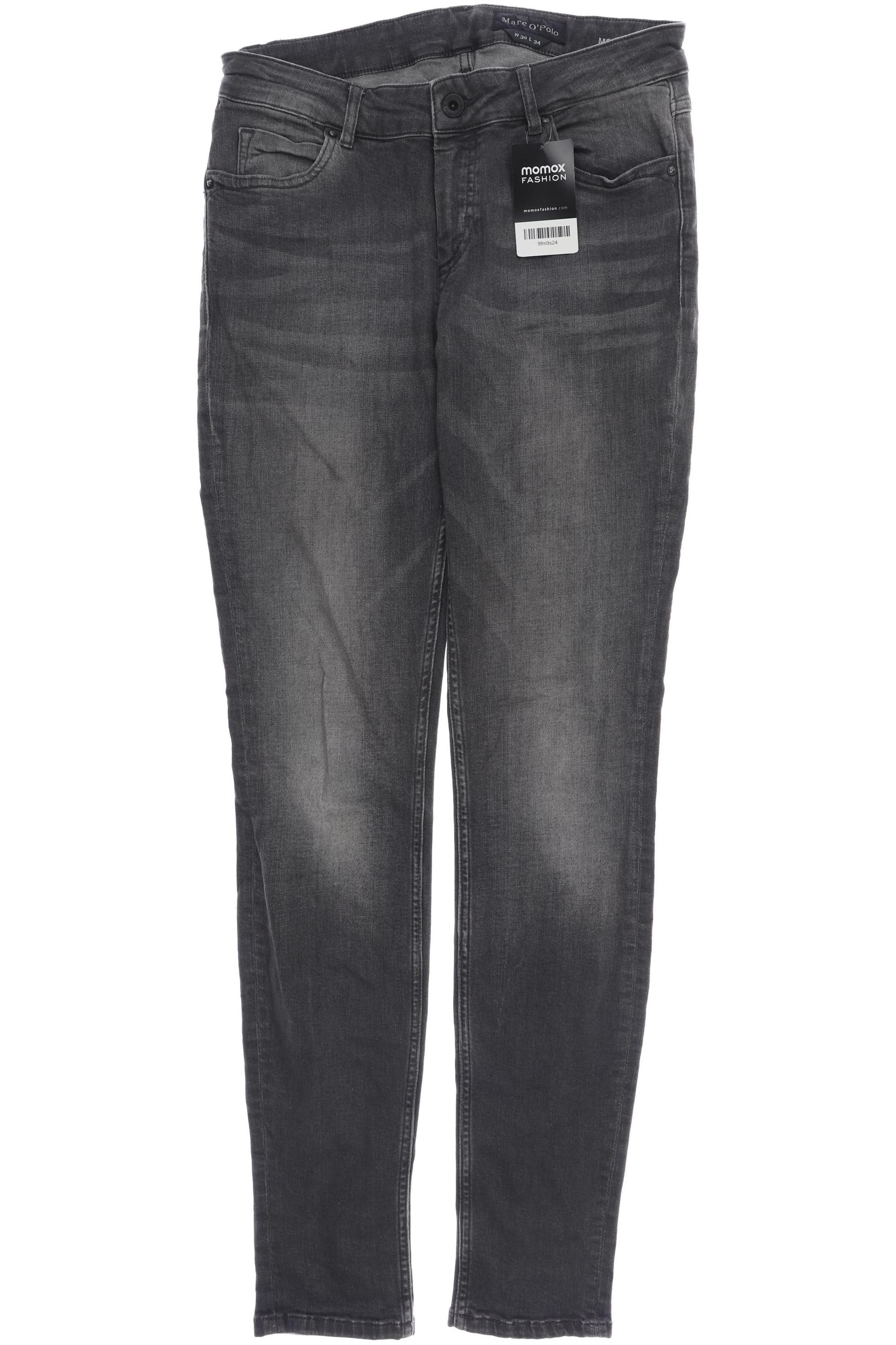 

Marc O Polo Damen Jeans, grau