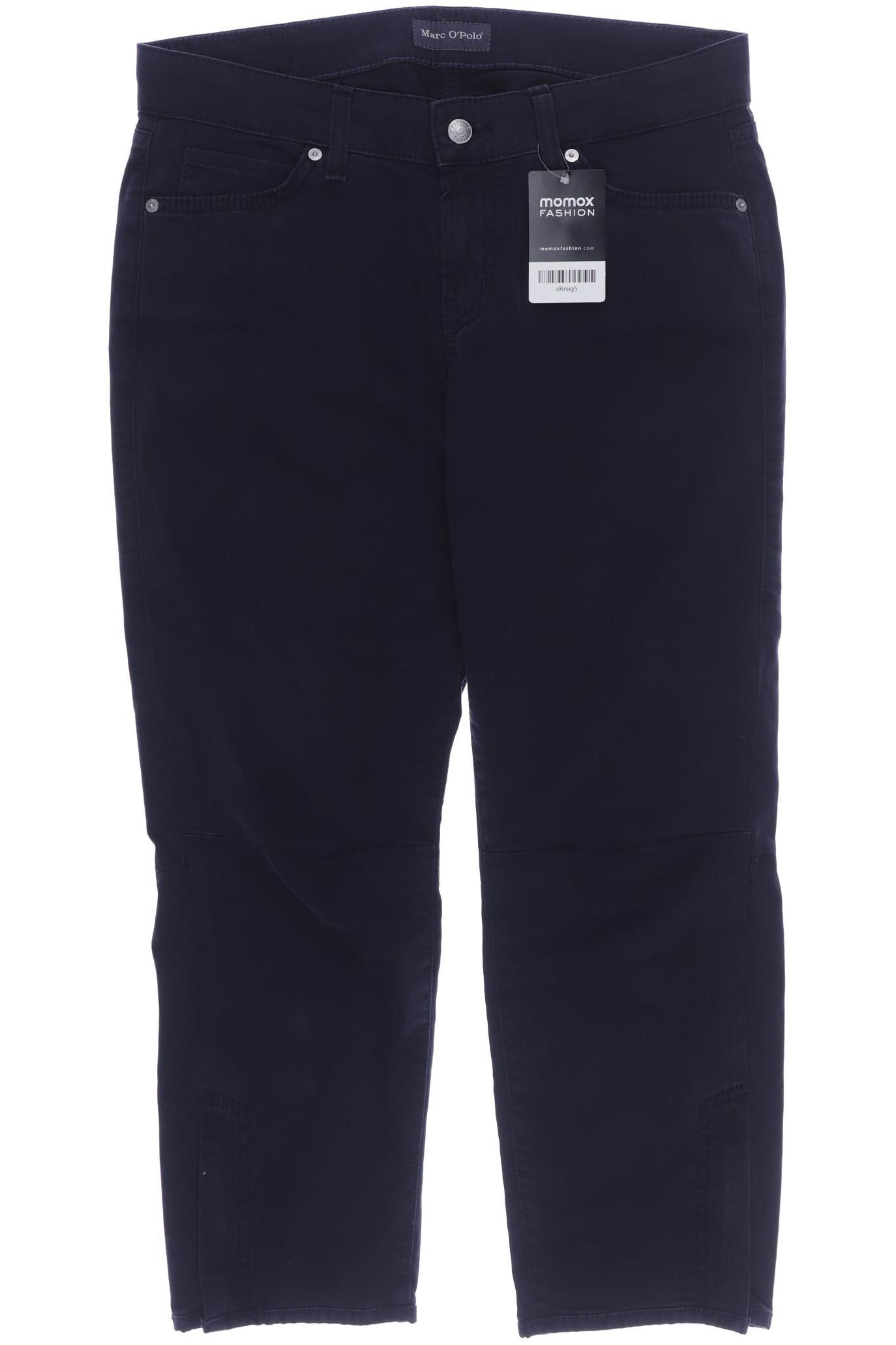

Marc O Polo Damen Stoffhose, marineblau