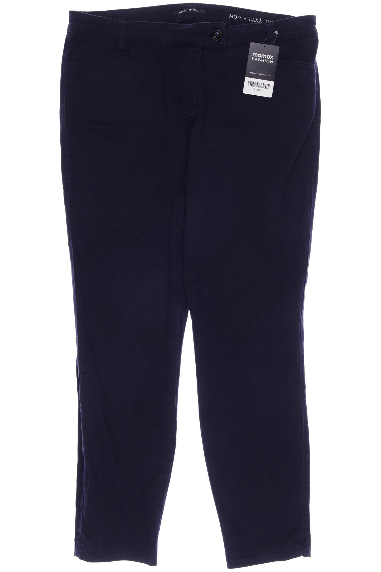 

Marc O Polo Damen Stoffhose, marineblau, Gr. 40