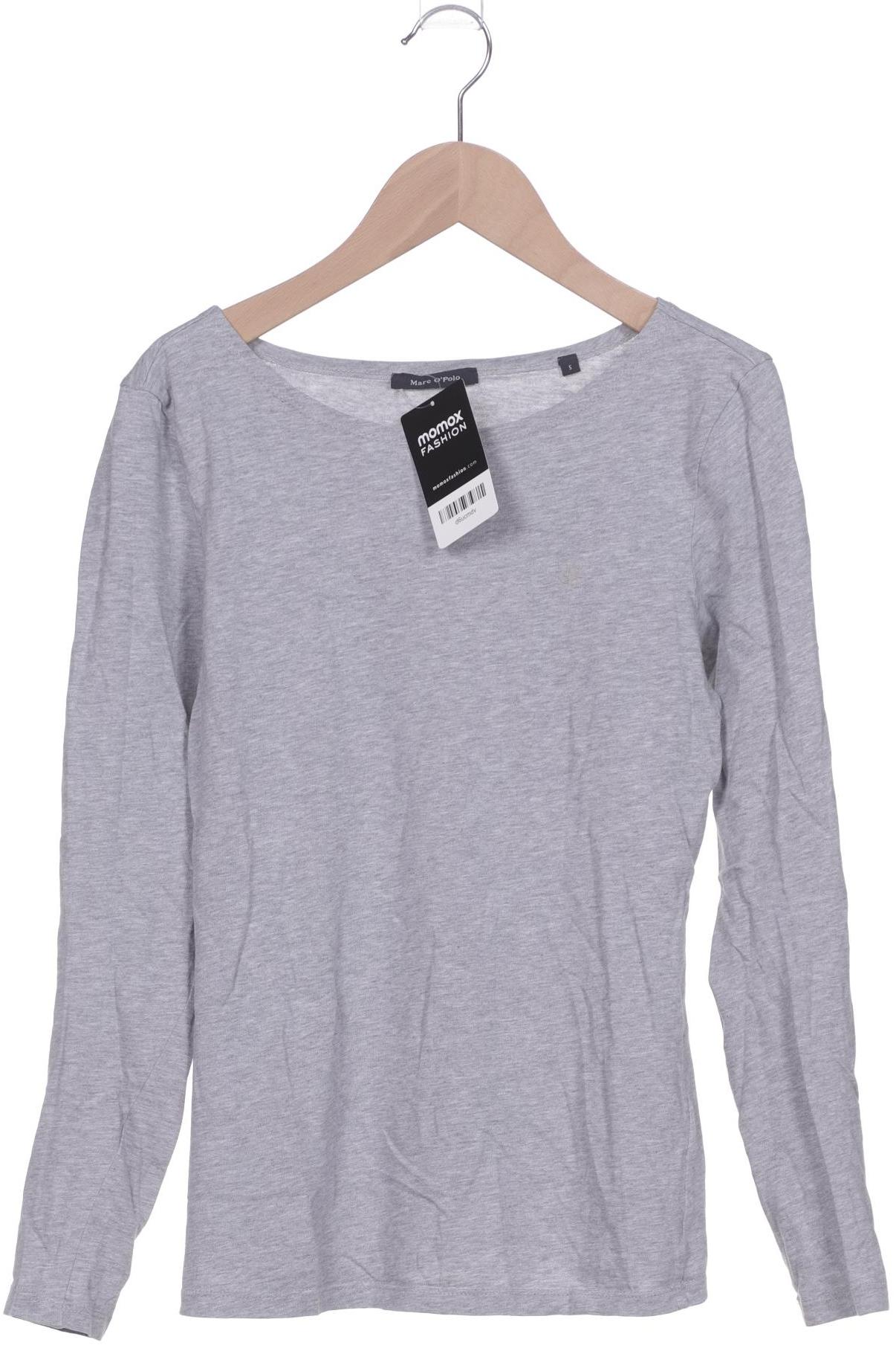 

Marc O Polo Damen Langarmshirt, grau, Gr. 36