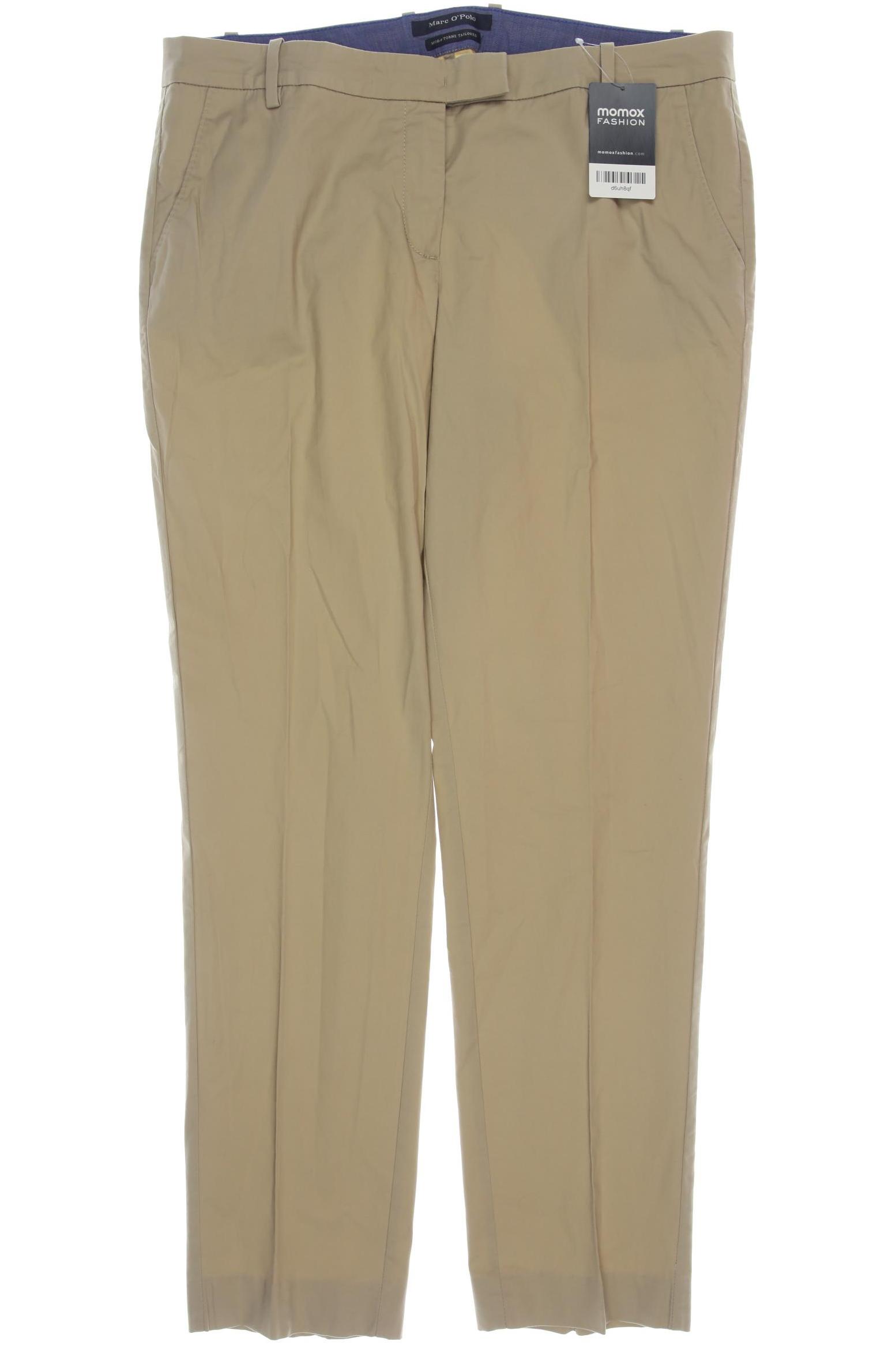 

Marc O Polo Damen Stoffhose, beige, Gr. 40