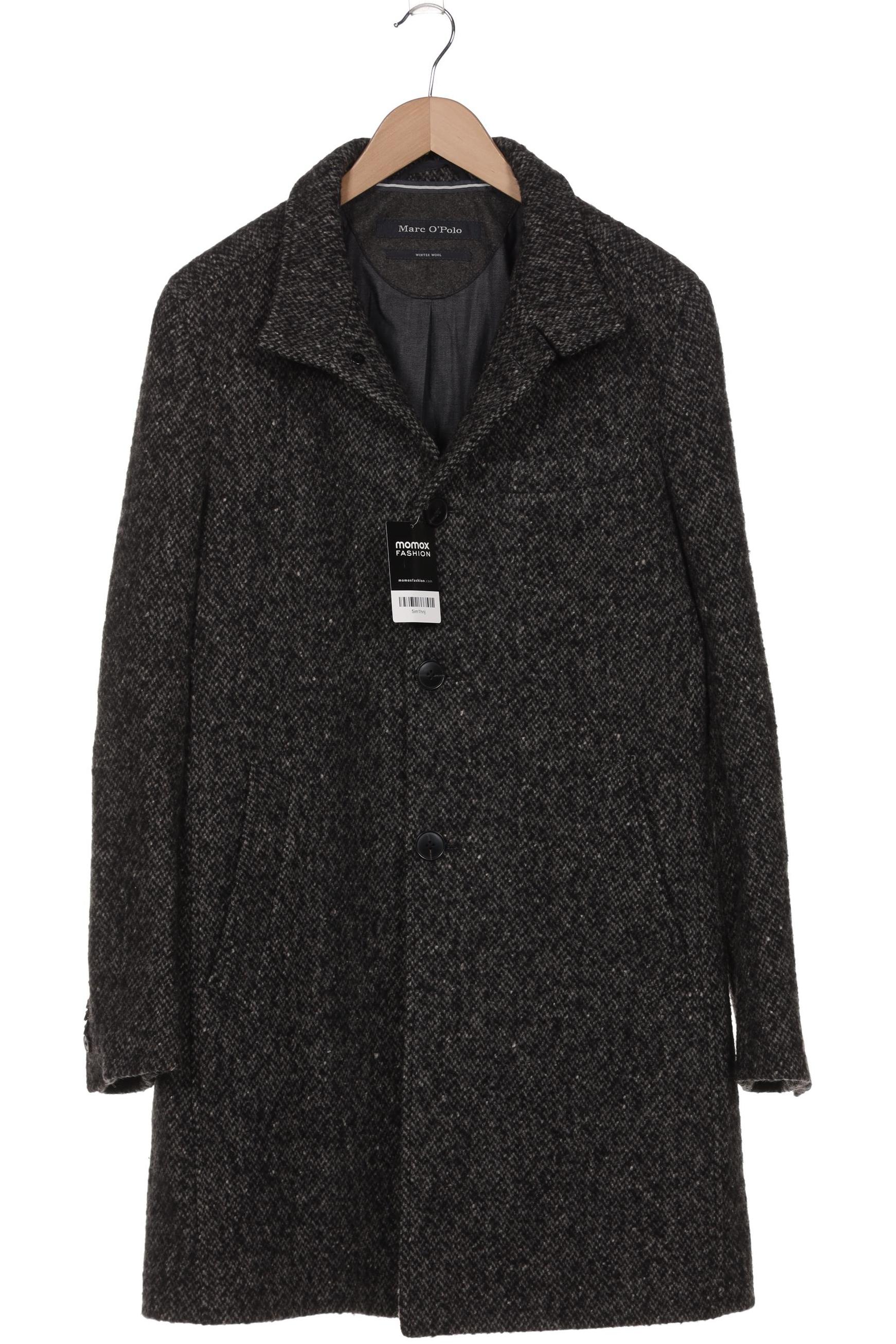 

Marc O Polo Herren Mantel, schwarz, Gr. 52