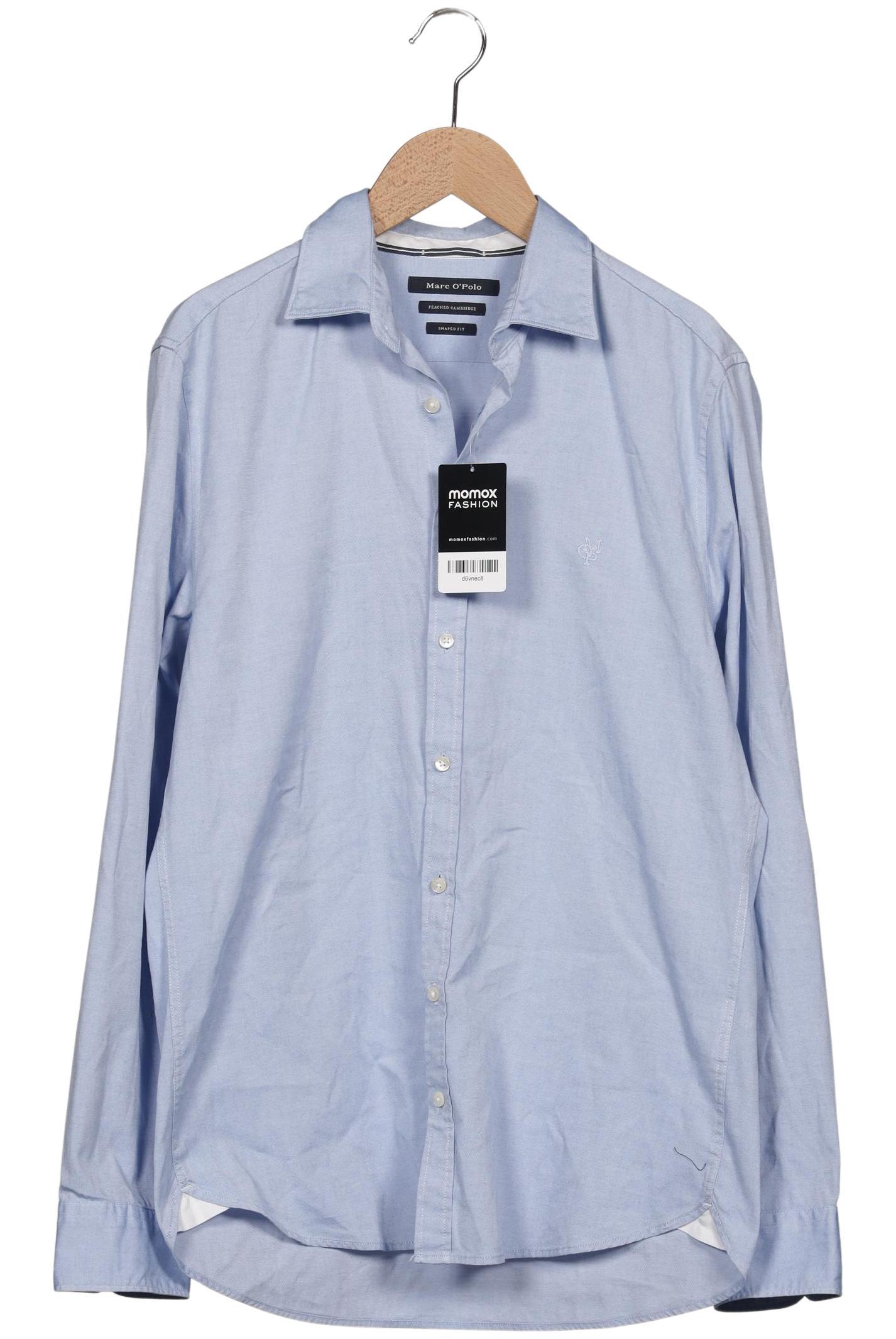 

Marc O Polo Herren Hemd, hellblau, Gr. 46