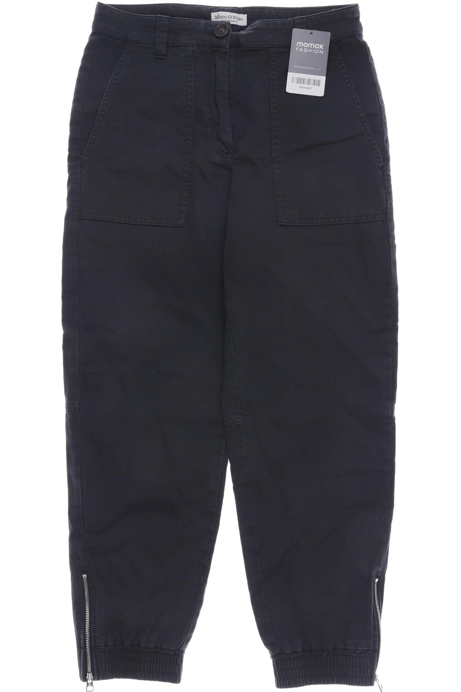 

Marc O Polo Damen Stoffhose, grau, Gr. 34