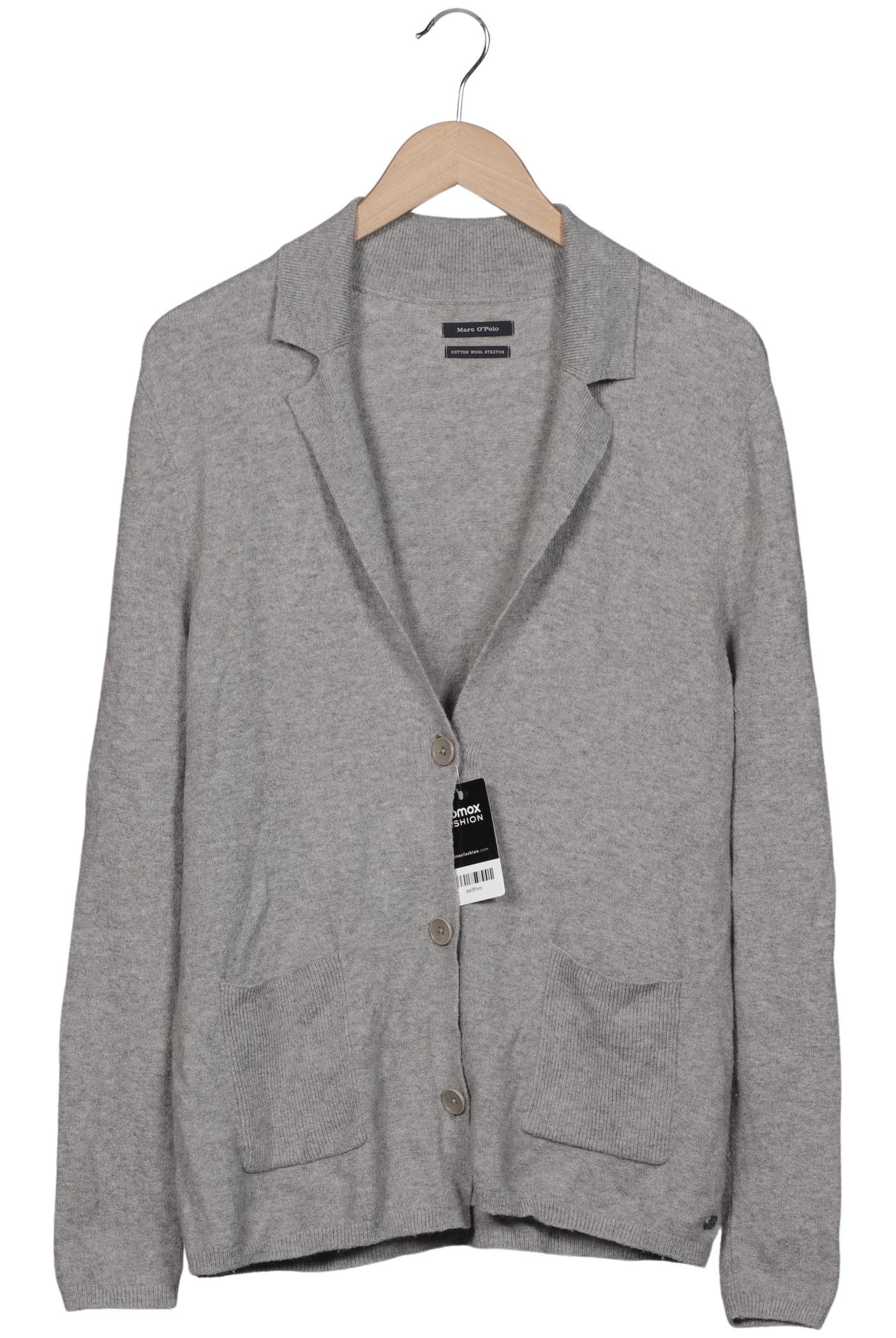 

Marc O Polo Damen Strickjacke, grau, Gr. 42