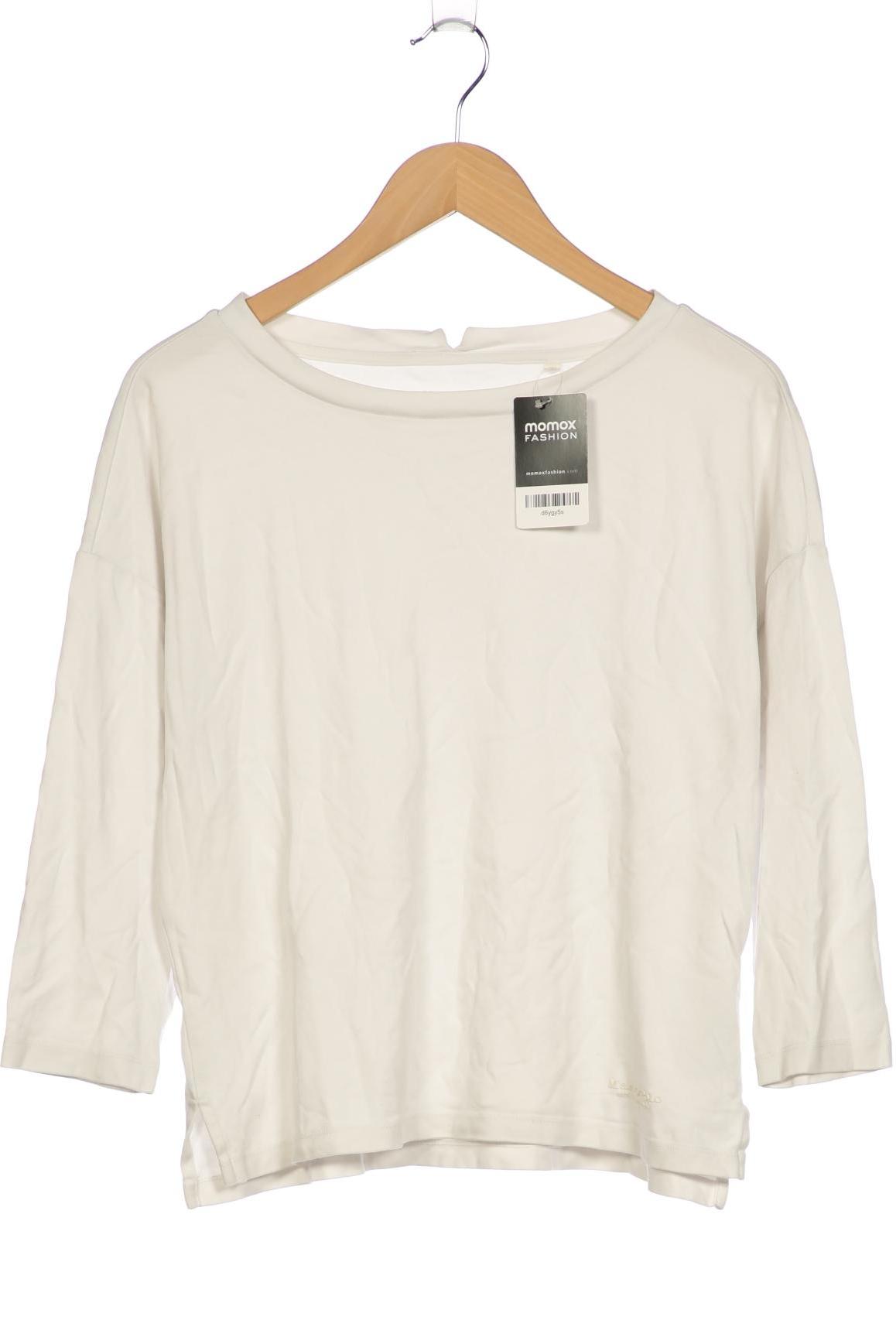 

Marc O Polo Damen Langarmshirt, weiß, Gr. 42