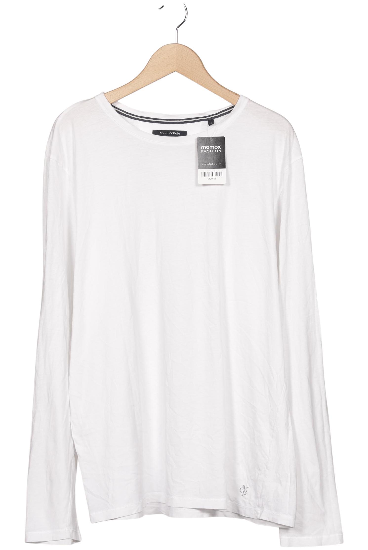 

Marc O Polo Herren Langarmshirt, weiß, Gr. 56
