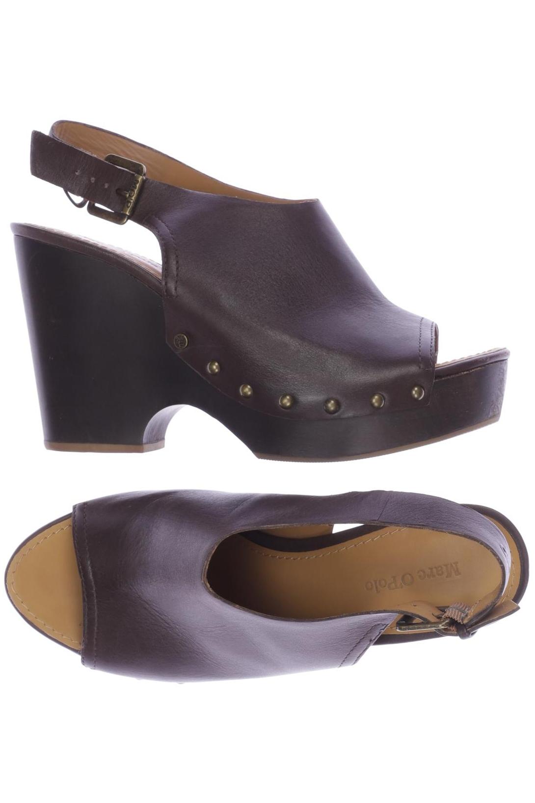 

Marc O Polo Damen Sandale, braun, Gr. 39