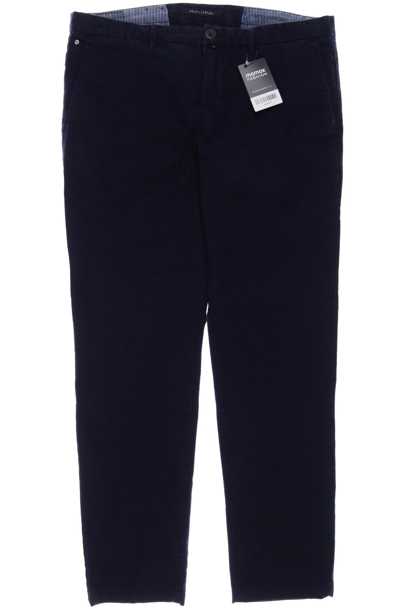 

Marc O Polo Herren Stoffhose, marineblau, Gr. 52
