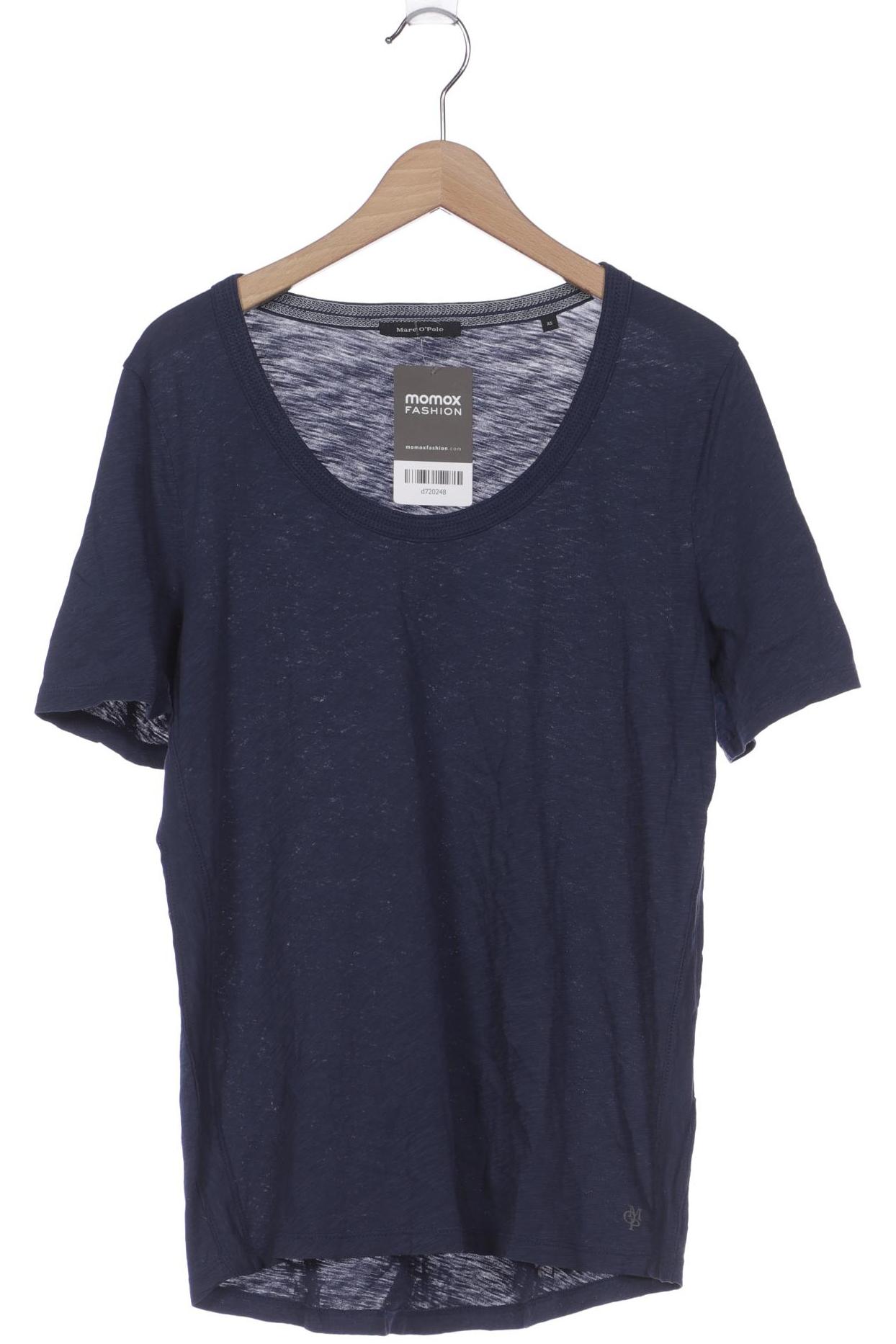 

Marc O Polo Damen T-Shirt, blau, Gr. 34