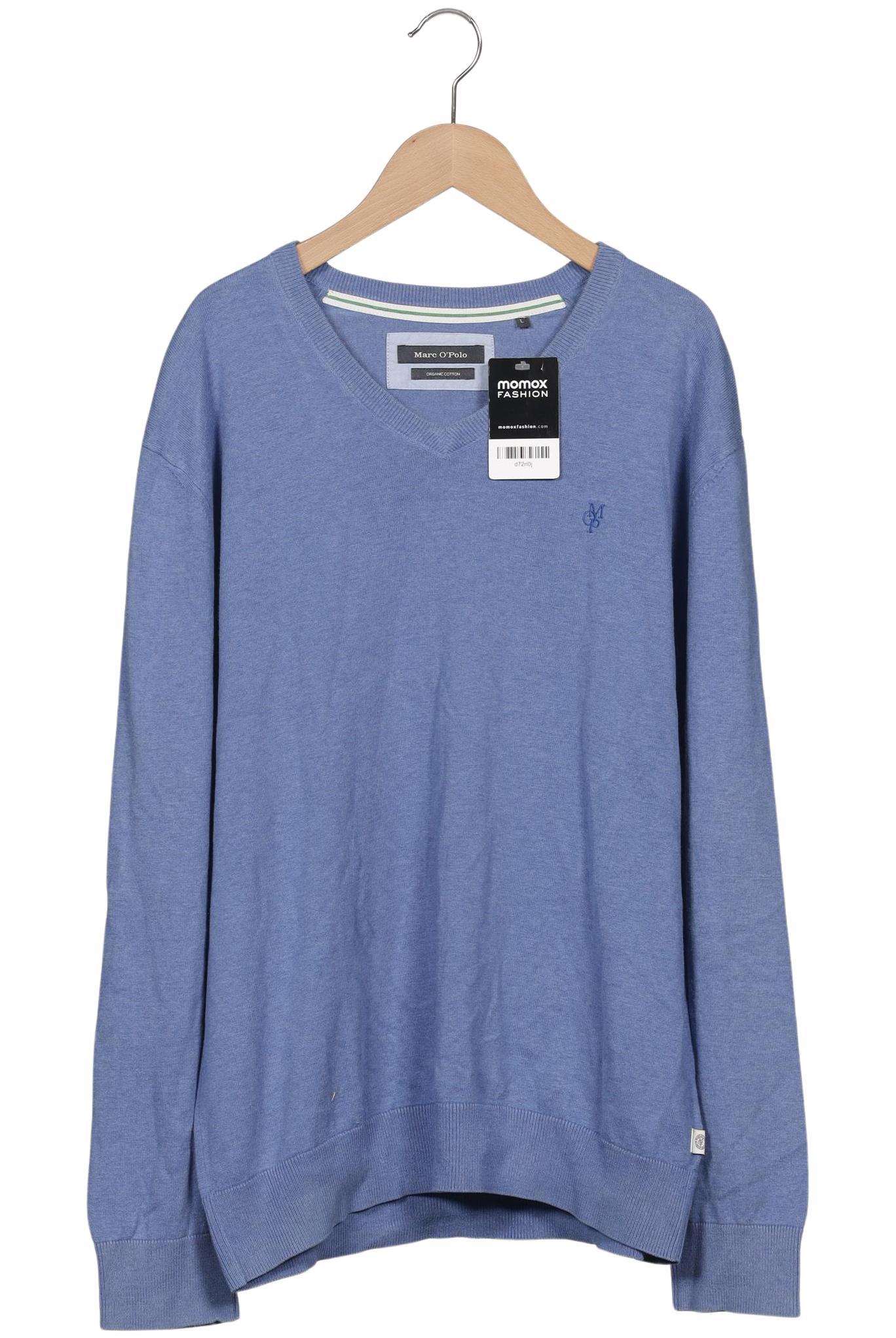 

Marc O Polo Herren Pullover, blau, Gr. 52