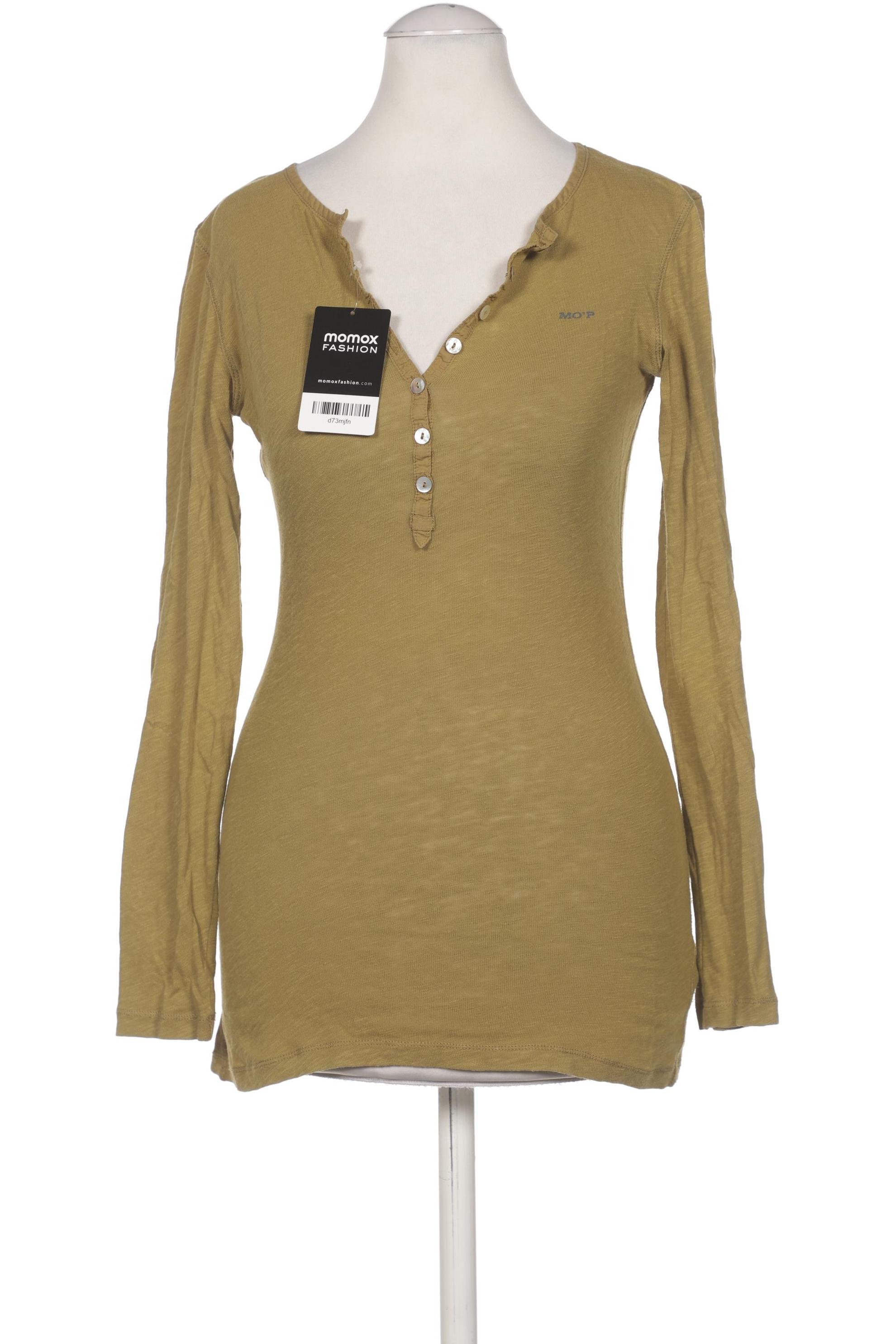 

Marc O Polo Damen Langarmshirt, gelb, Gr. 34
