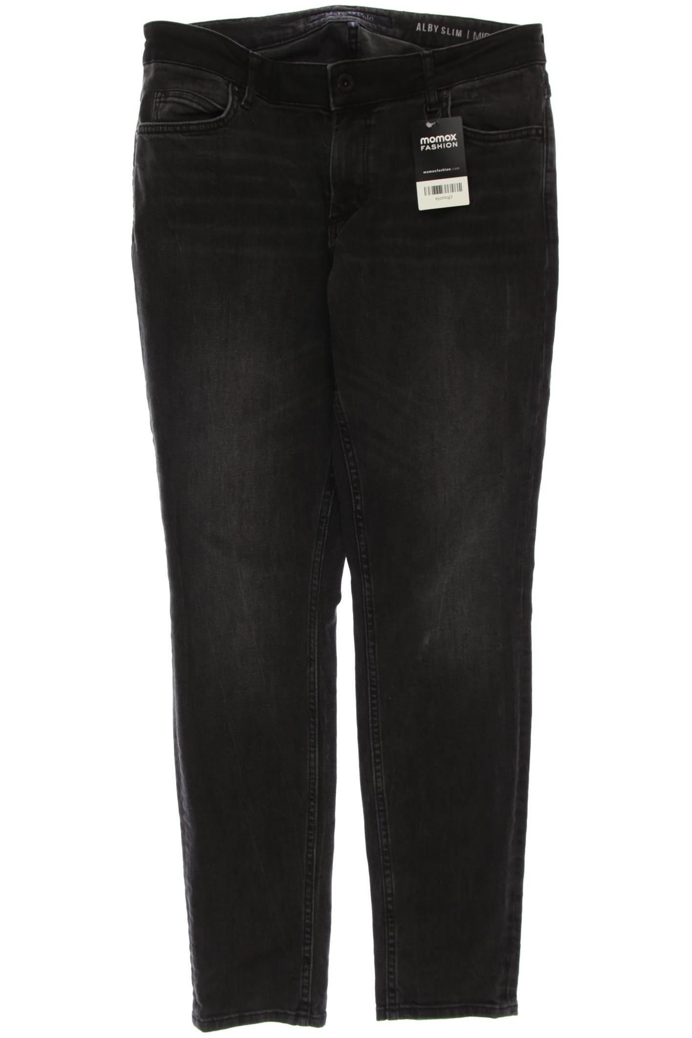 

Marc O Polo Damen Jeans, schwarz