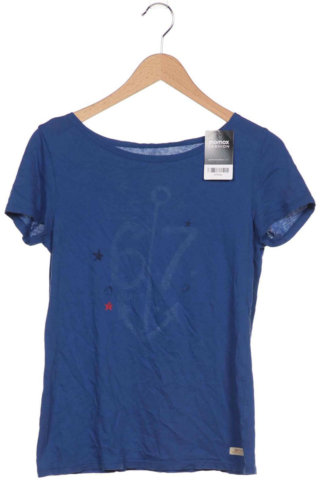 

Marc O Polo Damen T-Shirt, blau