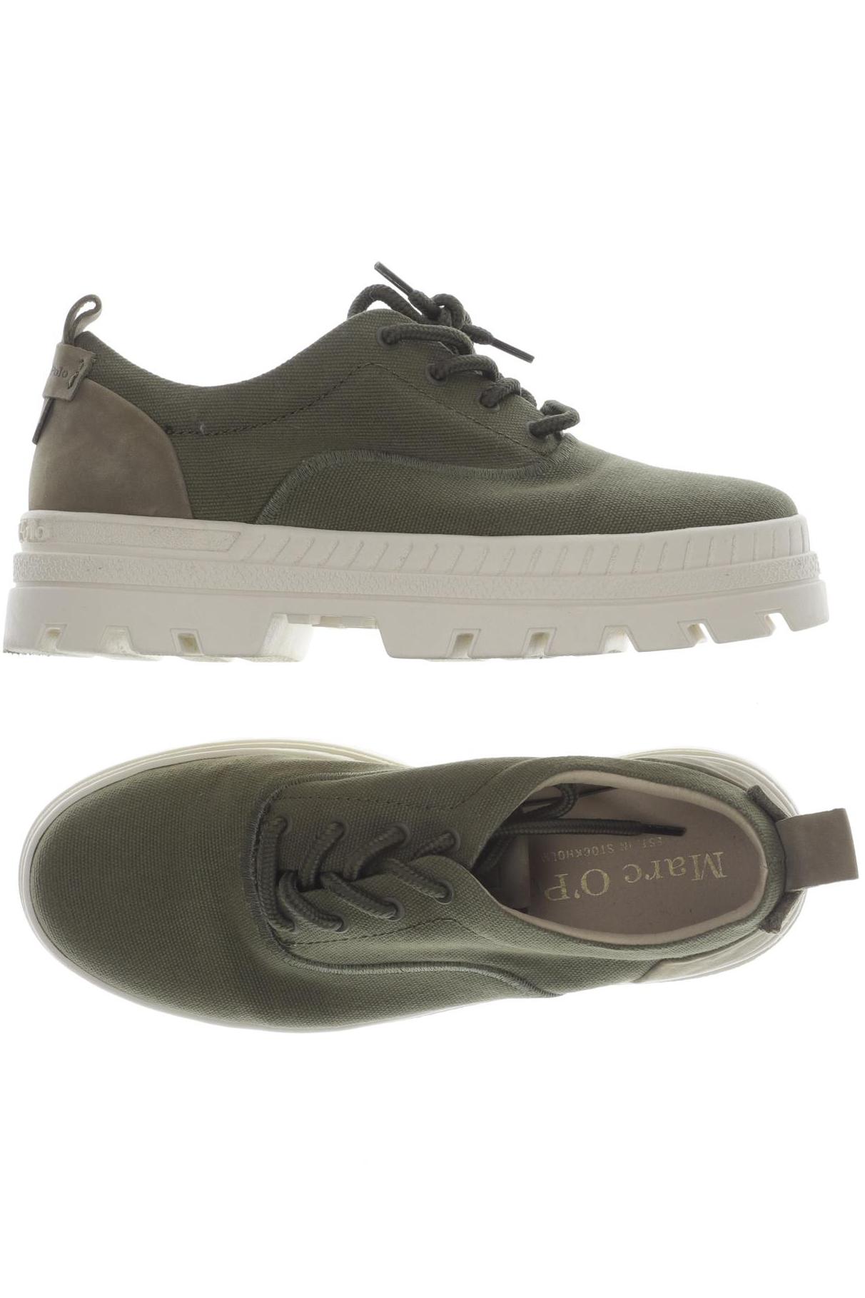

Marc O Polo Damen Halbschuh, grün, Gr. 37