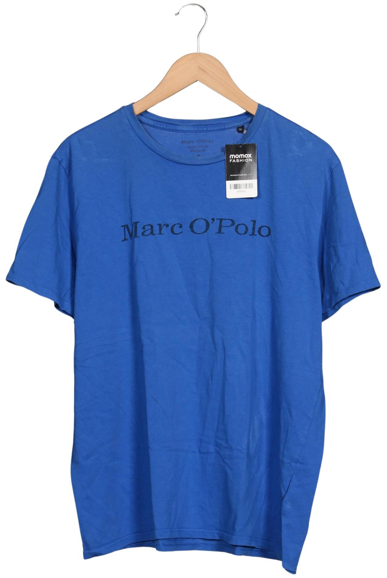 

Marc O Polo Herren T-Shirt, blau, Gr. 56