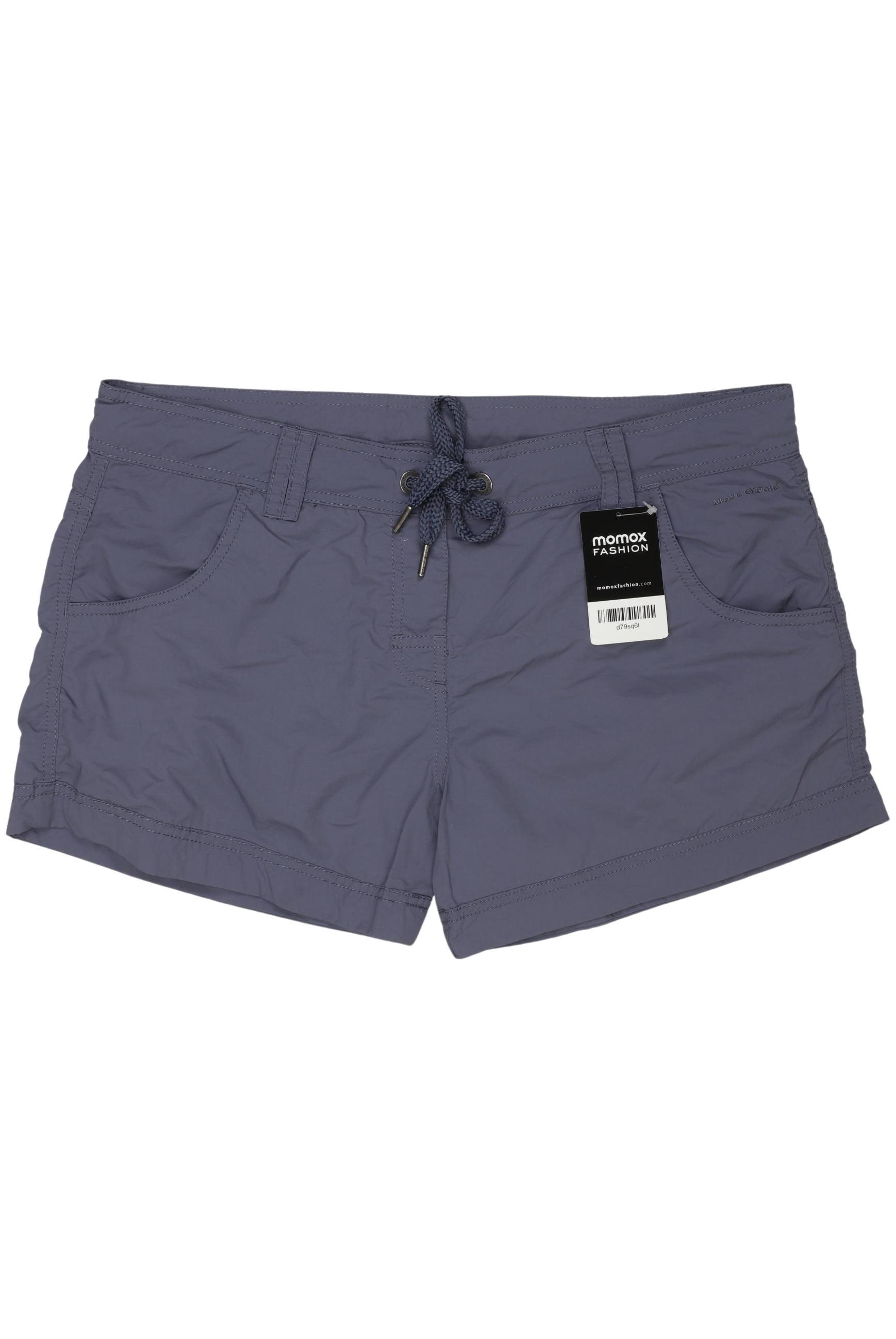 

Marc O Polo Damen Shorts, blau, Gr. 40