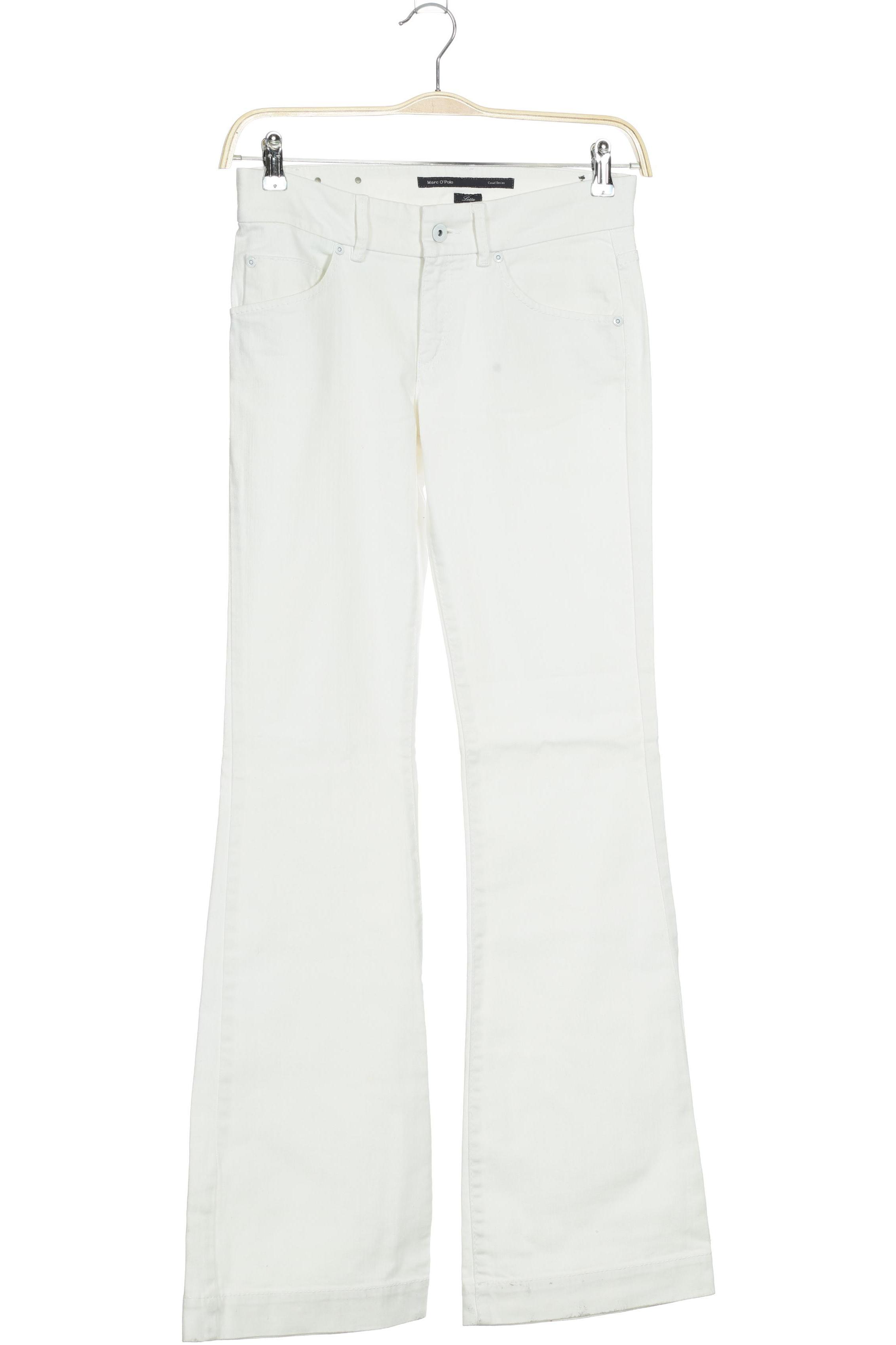 

Marc O Polo Damen Jeans, weiß, Gr. 27