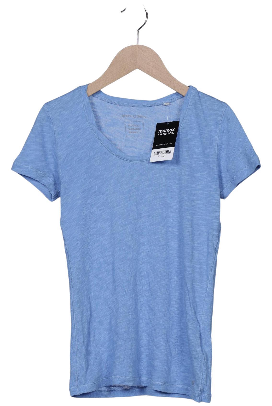 

Marc O Polo Damen T-Shirt, hellblau, Gr. 34