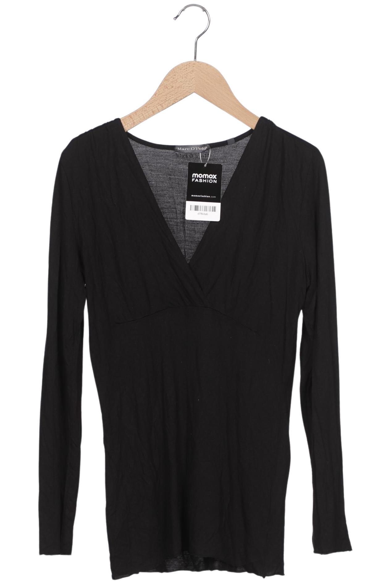 

Marc O Polo Damen Langarmshirt, schwarz, Gr. 36
