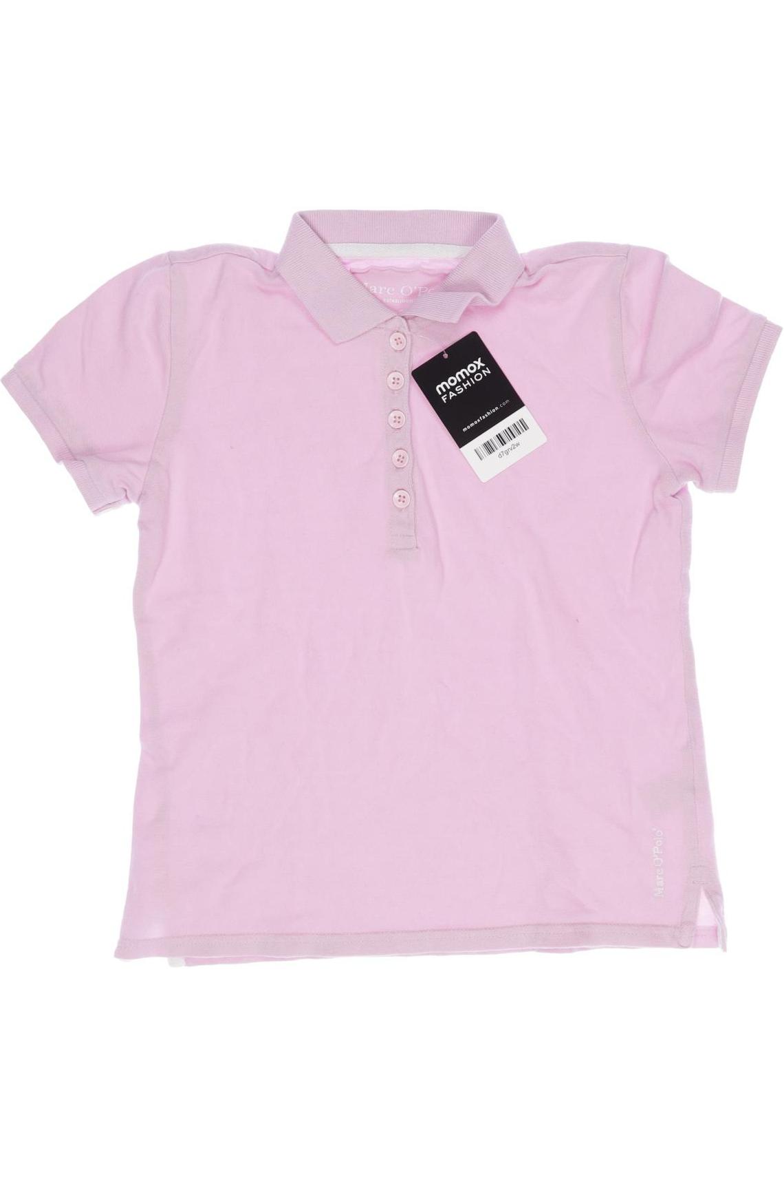 

Marc O Polo Damen Poloshirt, pink, Gr. 140