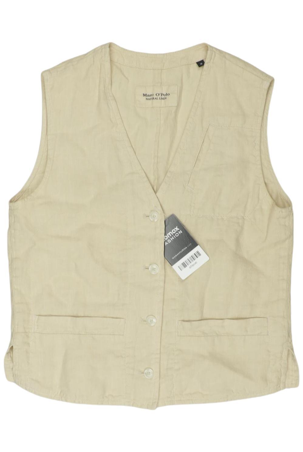 

Marc O Polo Damen Weste, beige, Gr. 34