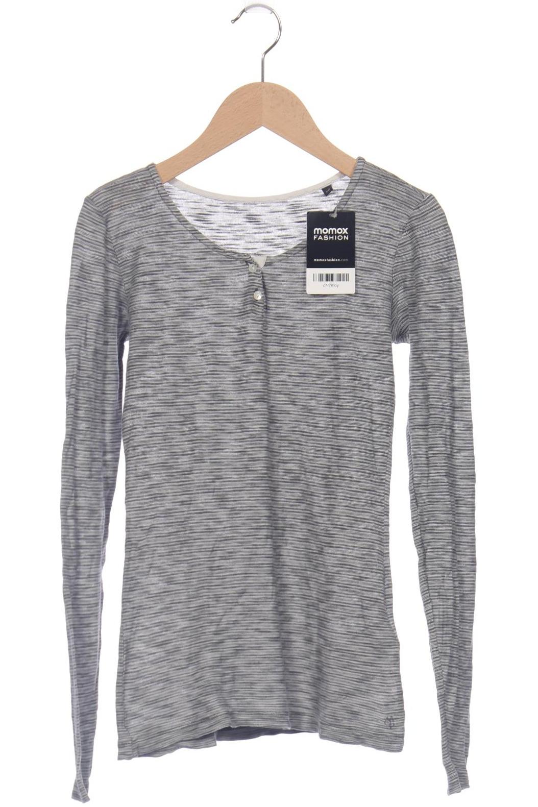 

Marc O Polo Damen Langarmshirt, grau, Gr. 32