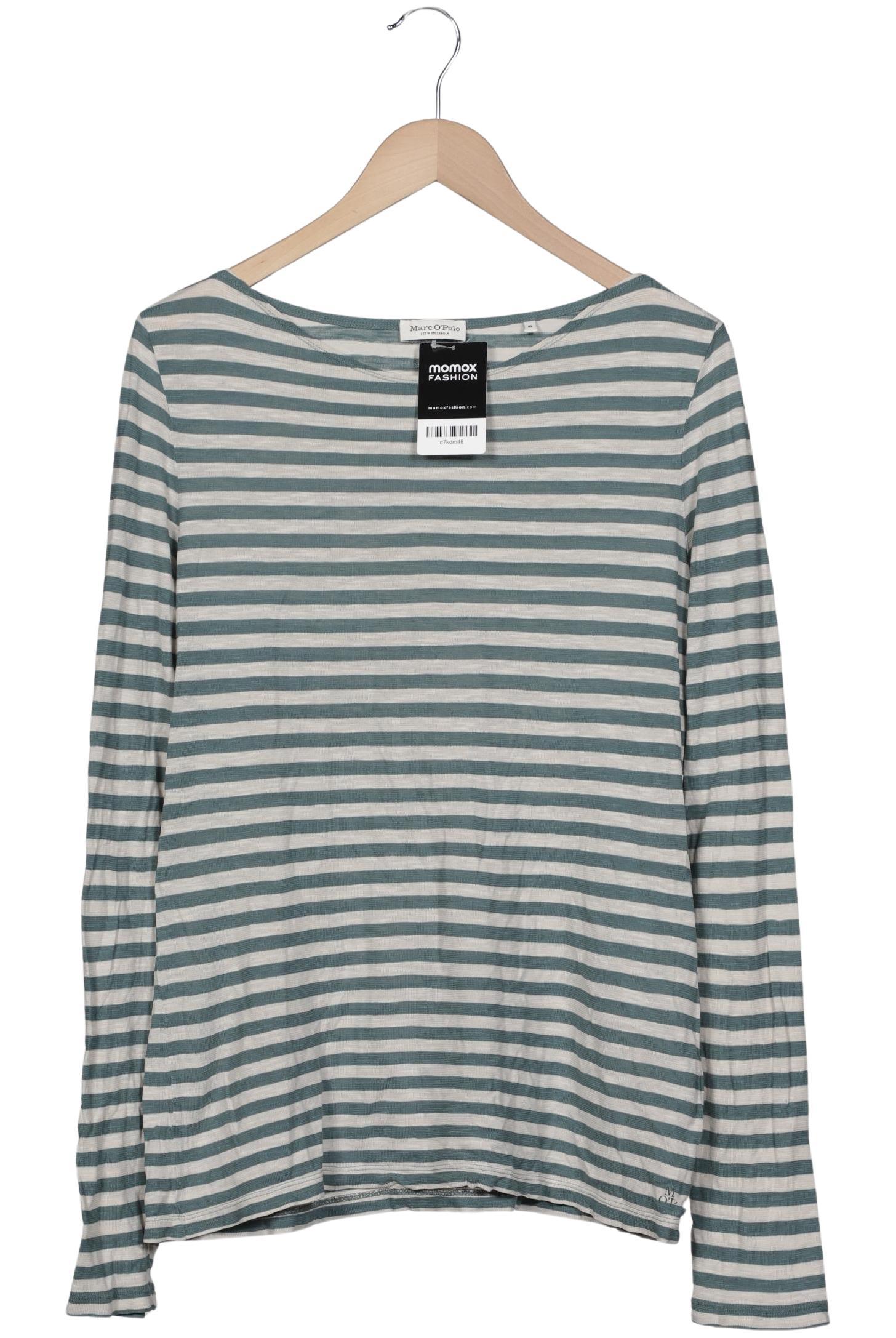 

Marc O Polo Damen Langarmshirt, türkis, Gr. 44