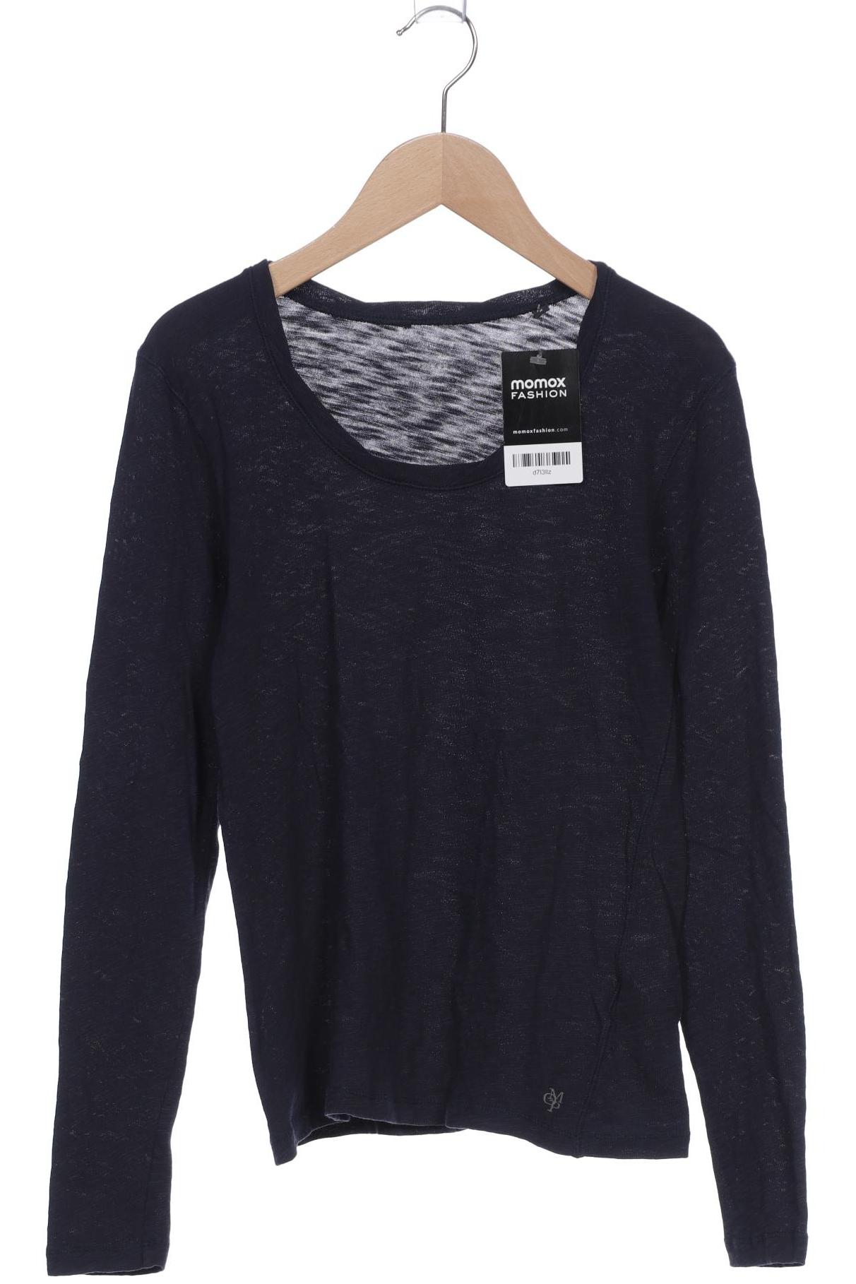 

Marc O Polo Damen Langarmshirt, marineblau, Gr. 38