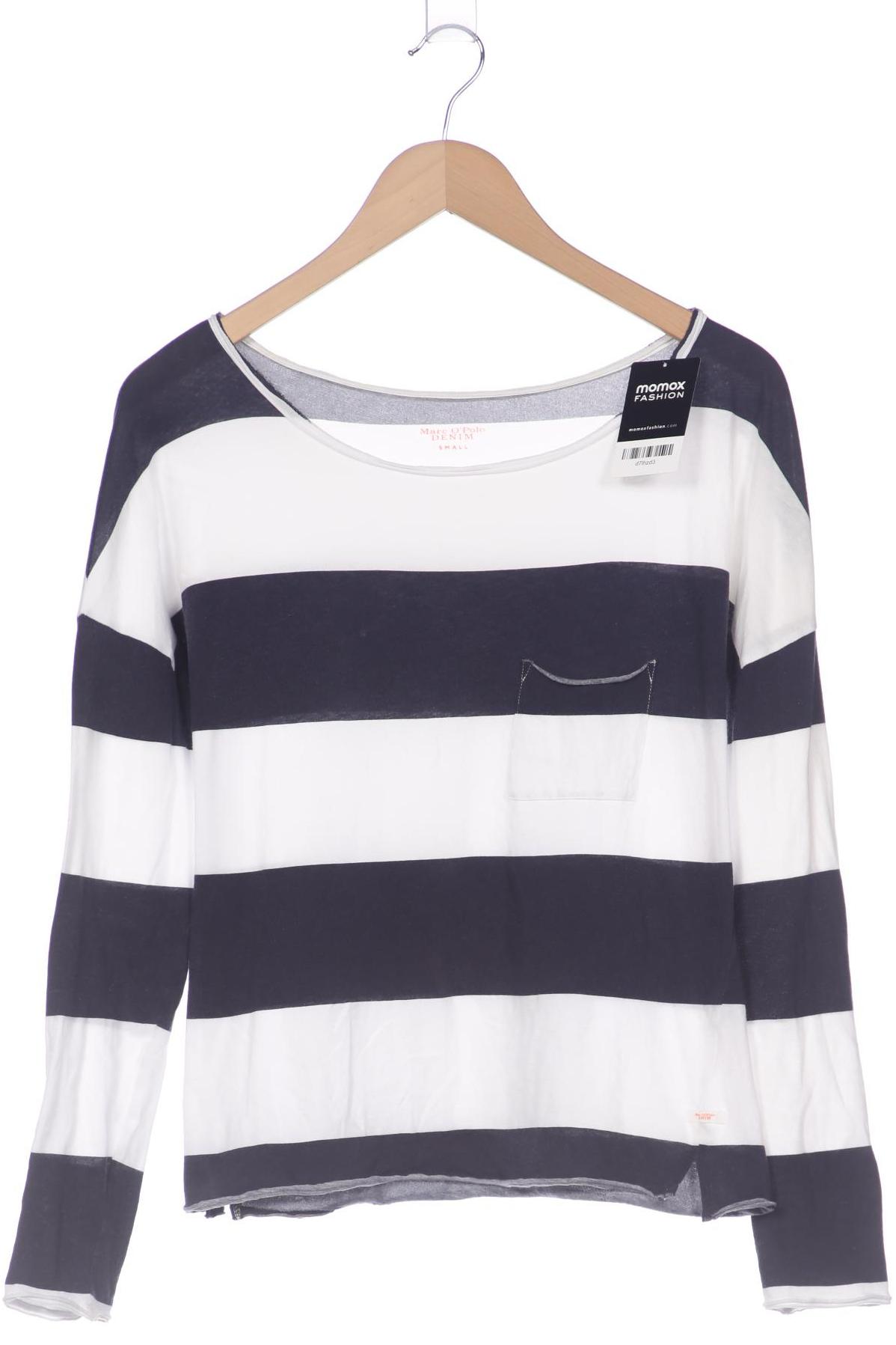 

Marc O Polo Damen Langarmshirt, marineblau, Gr. 36