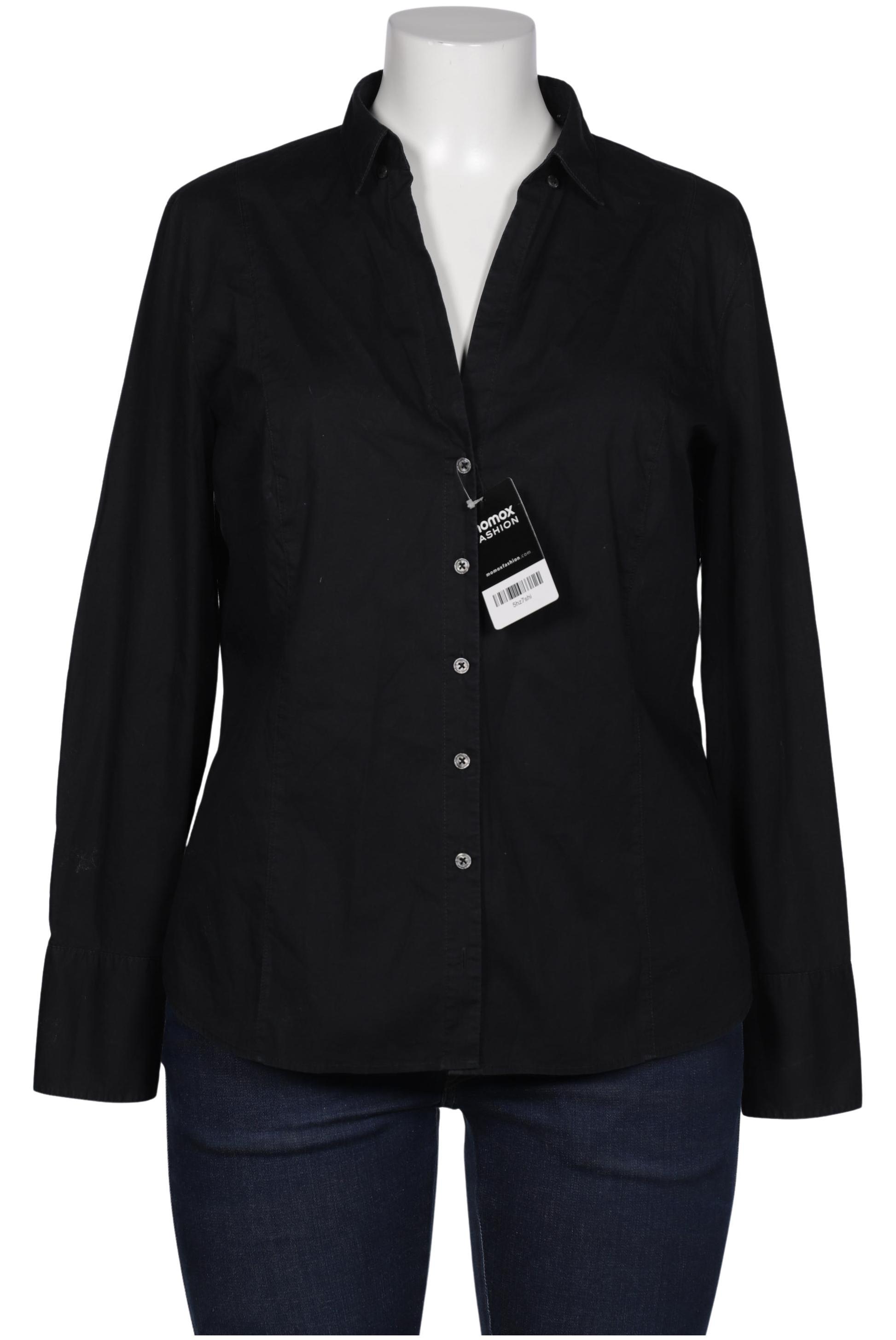 

Marc O Polo Damen Bluse, schwarz, Gr. 44