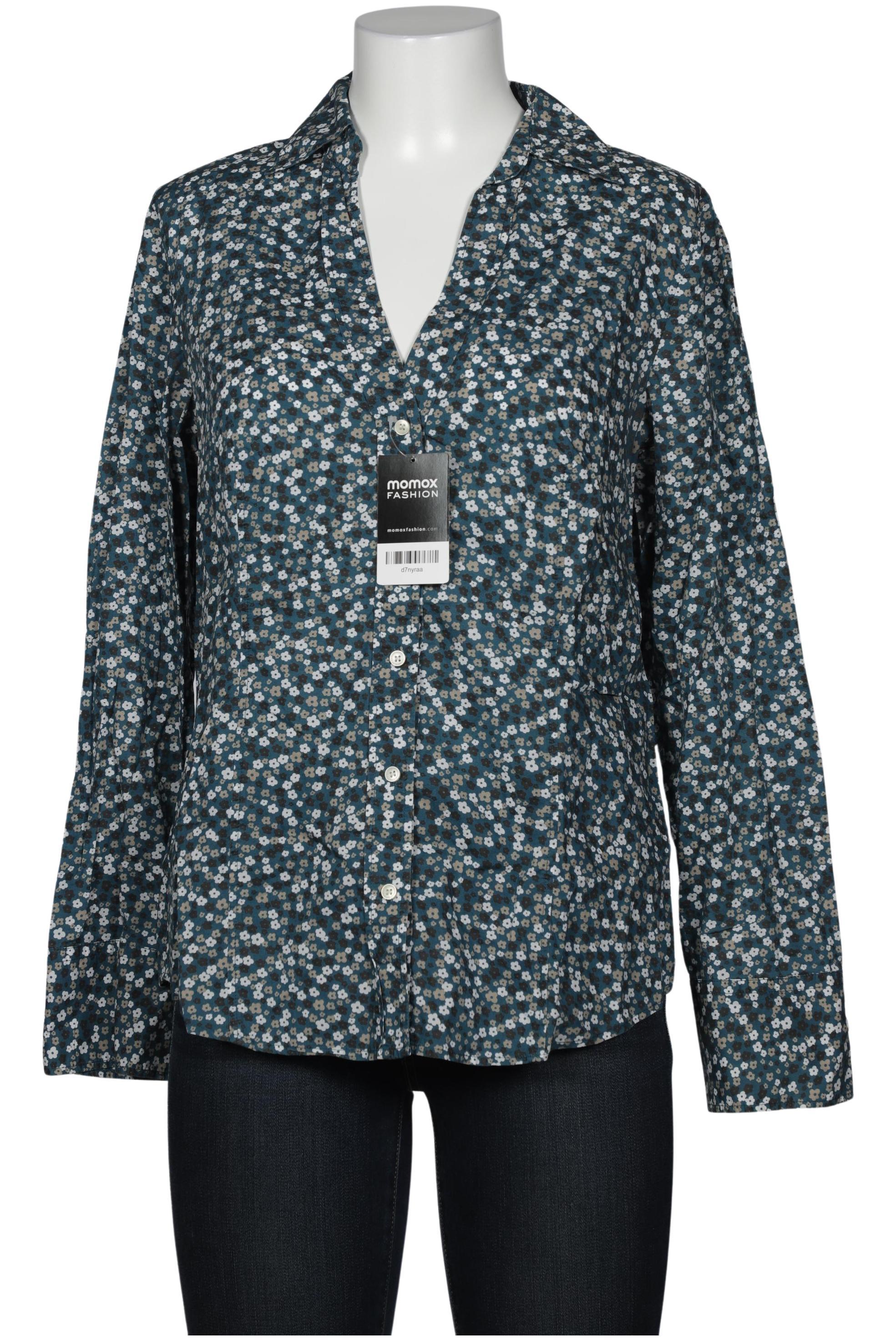 

Marc O Polo Damen Bluse, blau, Gr. 42