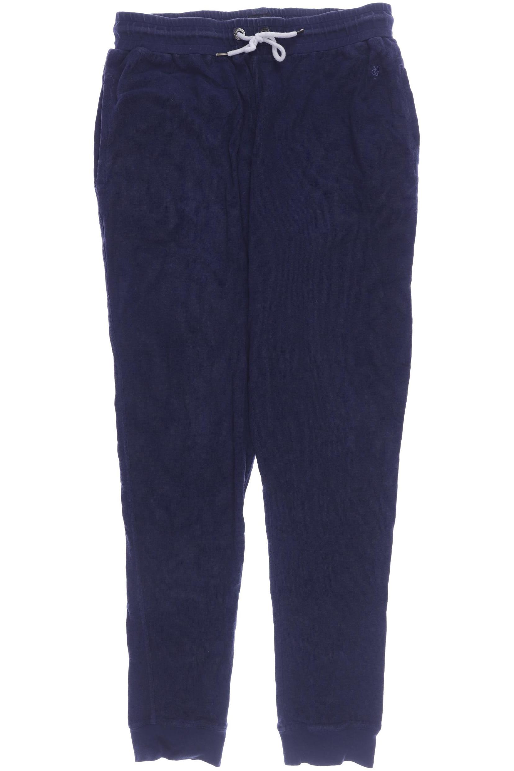 

Marc O Polo Herren Stoffhose, marineblau