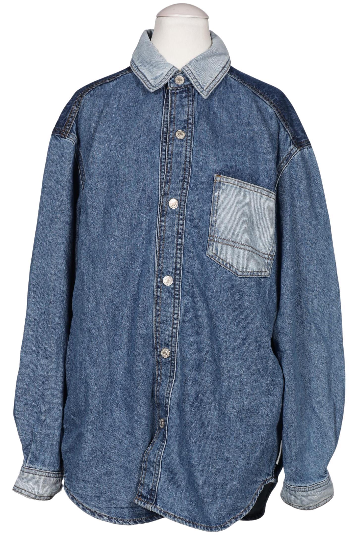 

Marc O Polo Damen Bluse, blau, Gr. 36