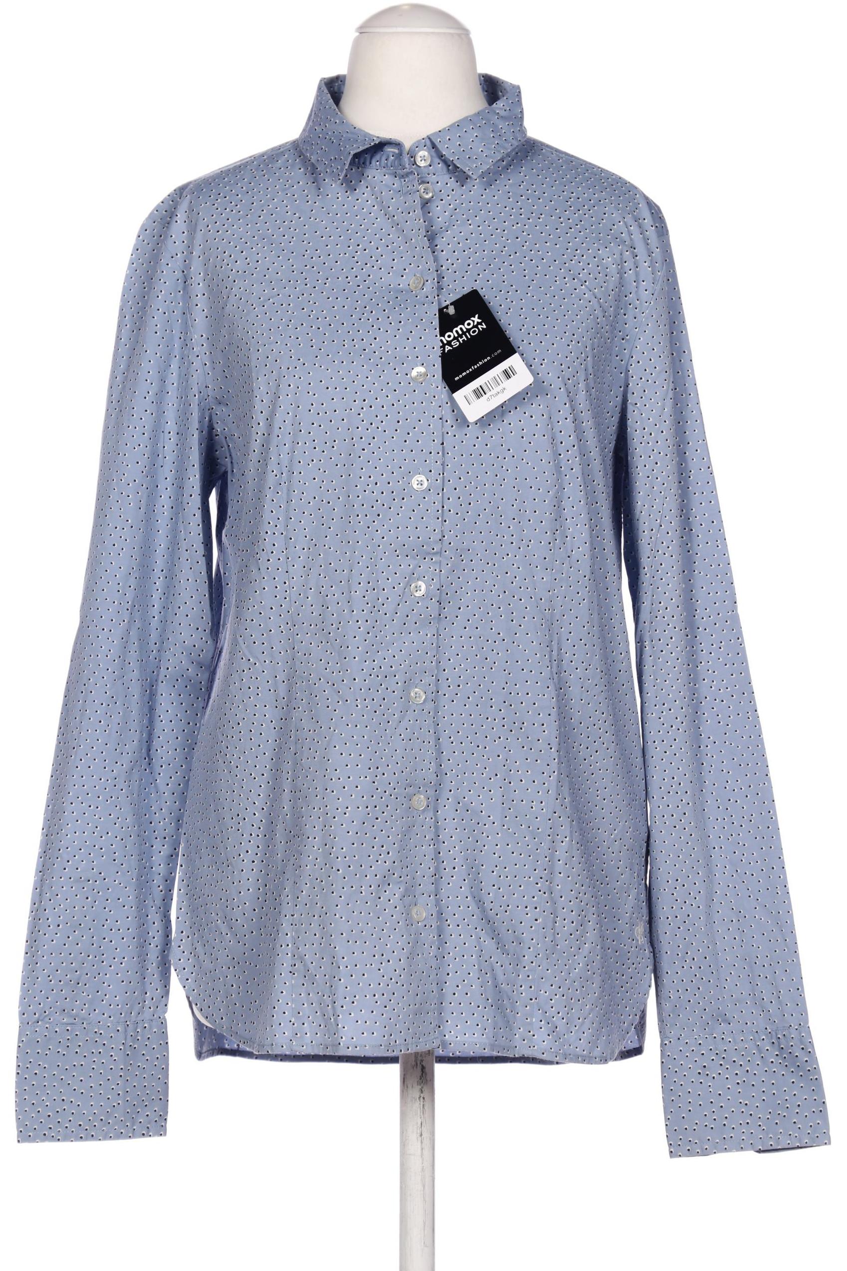 

Marc O Polo Damen Bluse, blau, Gr. 40